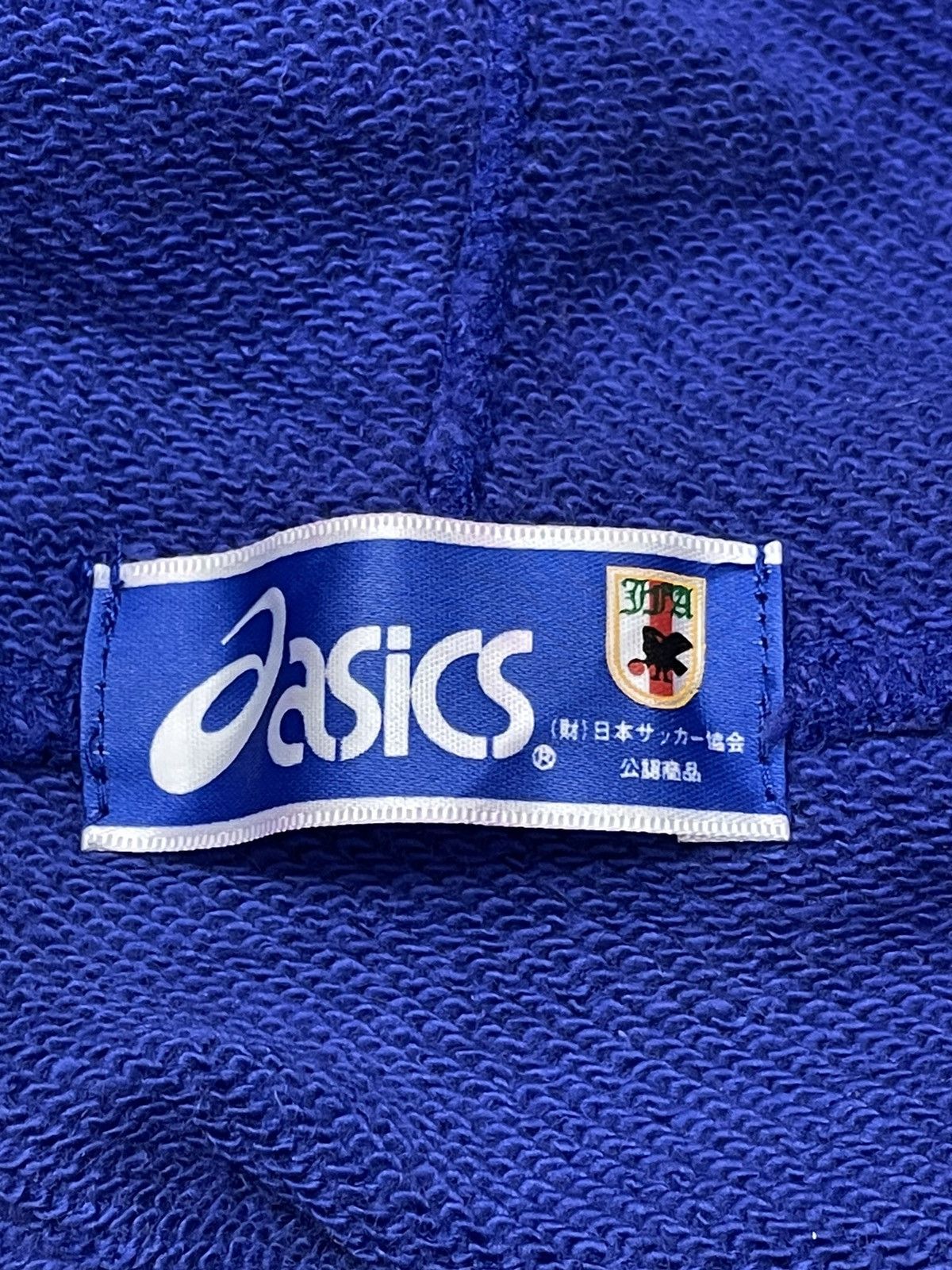 Asics VERY RARE 90’s JAPAN FOOTBALL By Asics Hoodie Size US S / EU 44-46 / 1 - 10 Thumbnail