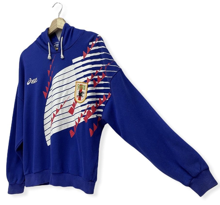 Asics VERY RARE 90’s JAPAN FOOTBALL By Asics Hoodie Size US S / EU 44-46 / 1 - 6 Thumbnail