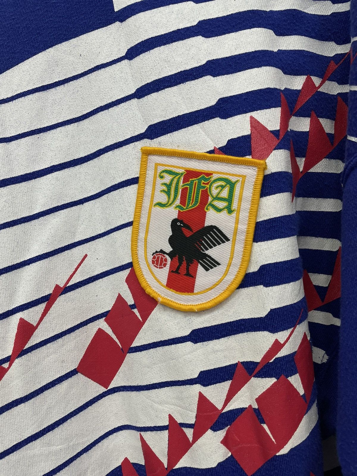 Asics VERY RARE 90’s JAPAN FOOTBALL By Asics Hoodie Size US S / EU 44-46 / 1 - 4 Thumbnail