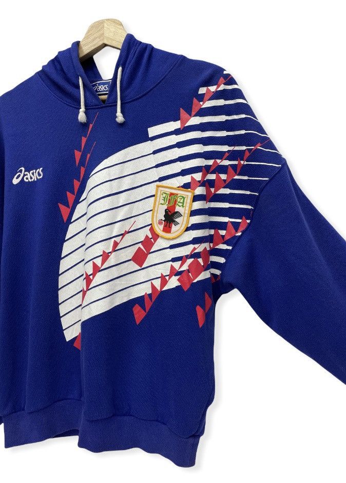 Asics VERY RARE 90’s JAPAN FOOTBALL By Asics Hoodie Size US S / EU 44-46 / 1 - 7 Thumbnail