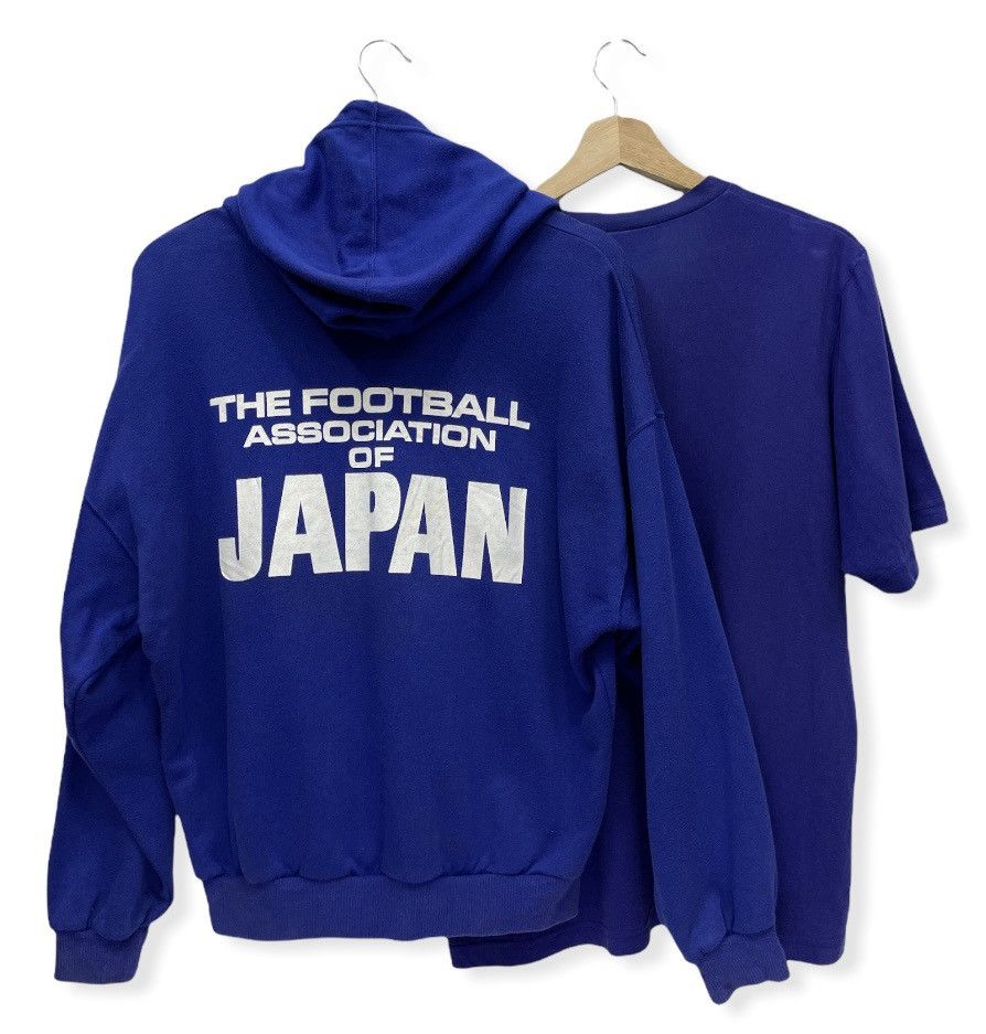 Asics VERY RARE 90’s JAPAN FOOTBALL By Asics Hoodie Size US S / EU 44-46 / 1 - 8 Thumbnail