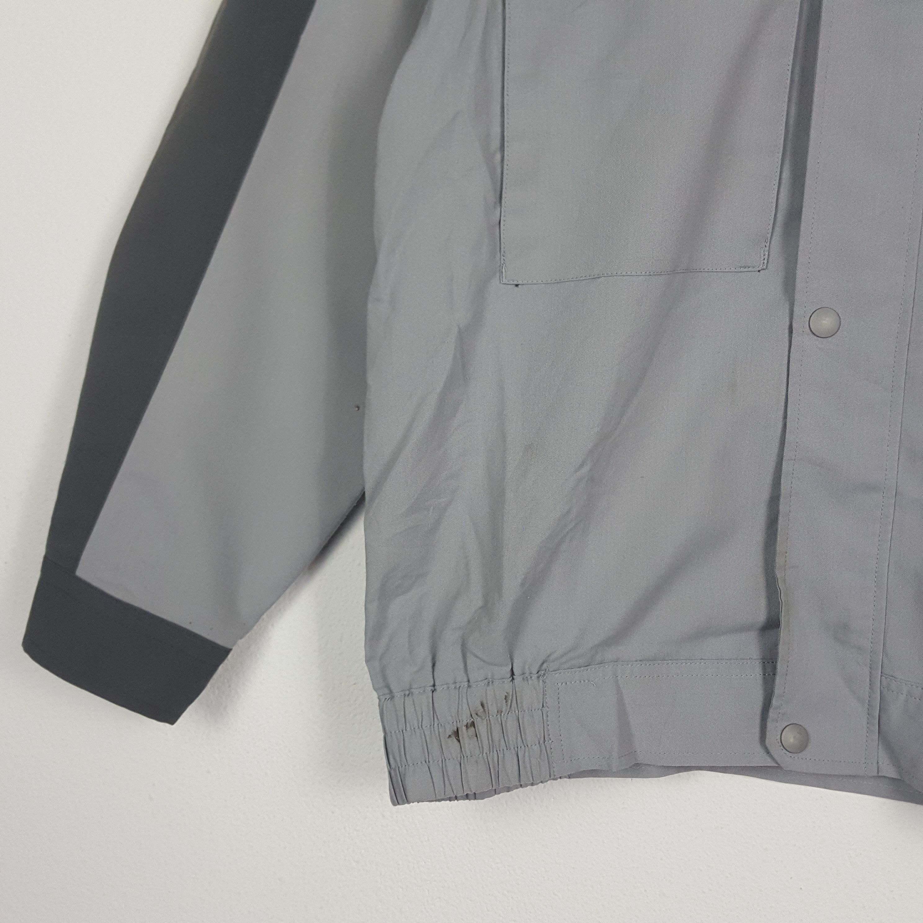 Japanese Brand × Vintage Vintage Mitsubishi Uniform Workwear Streetwear Jacket Size US L / EU 52-54 / 3 - 3 Thumbnail