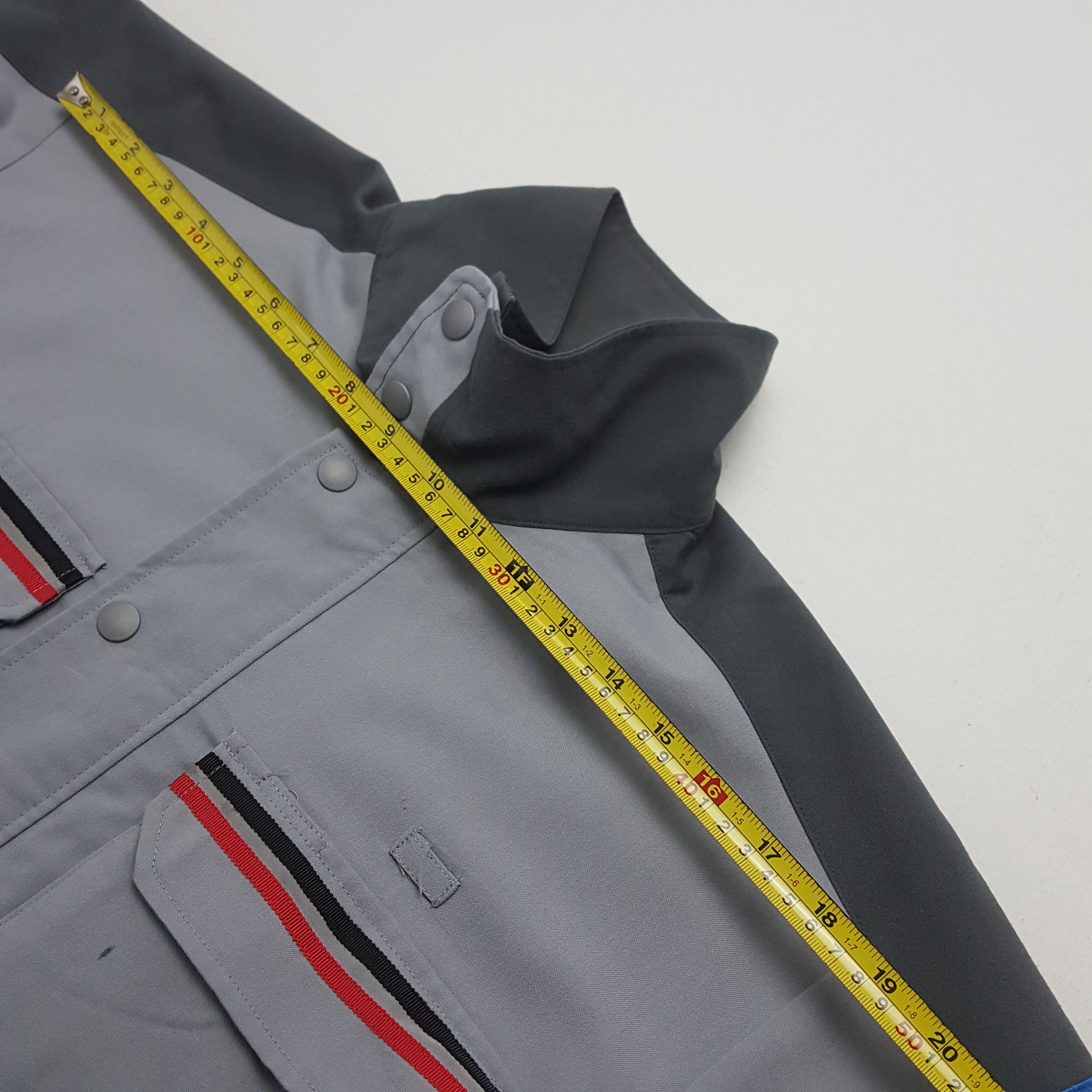 Japanese Brand × Vintage Vintage Mitsubishi Uniform Workwear Streetwear Jacket Size US L / EU 52-54 / 3 - 7 Thumbnail