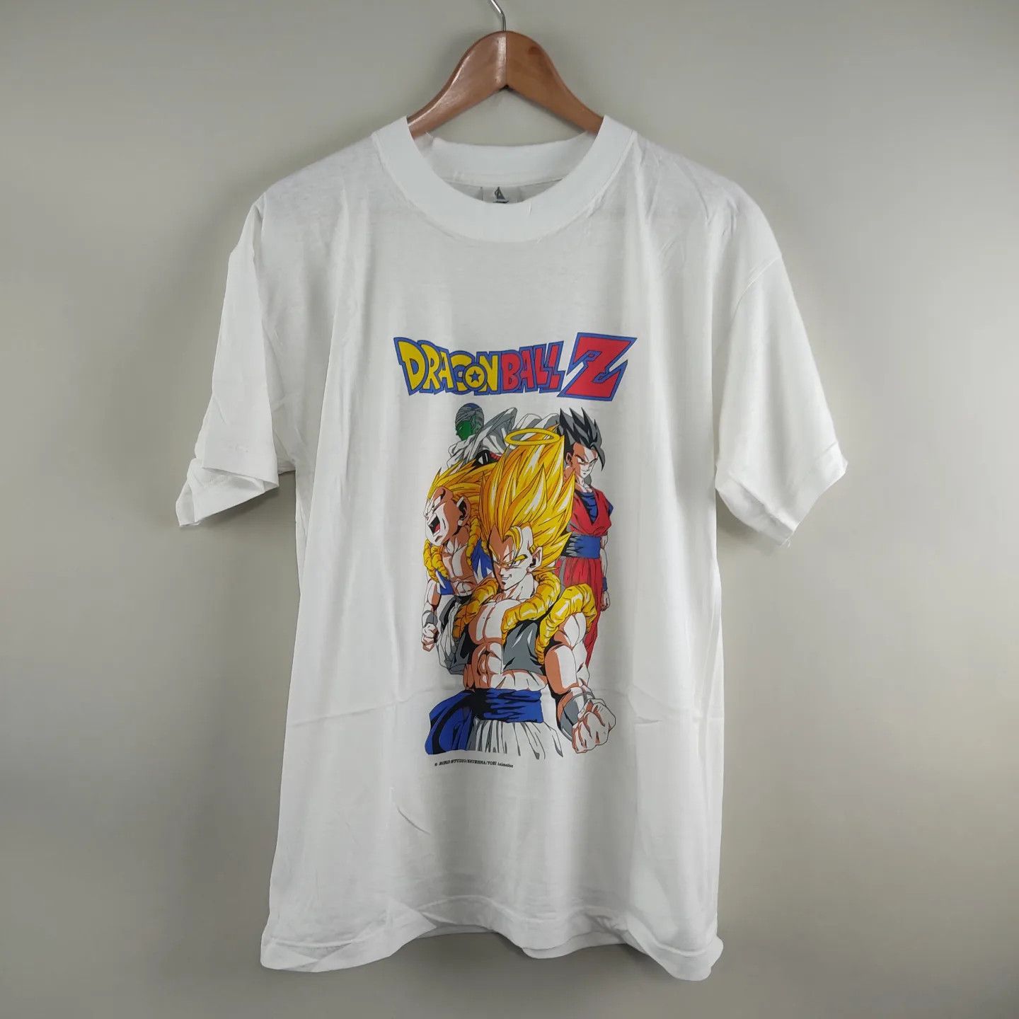 Anime × Japanese Brand × Vintage 90's Dragon Ball Z Super Sayan T Shirt Size US L / EU 52-54 / 3 - 1 Thumbnail