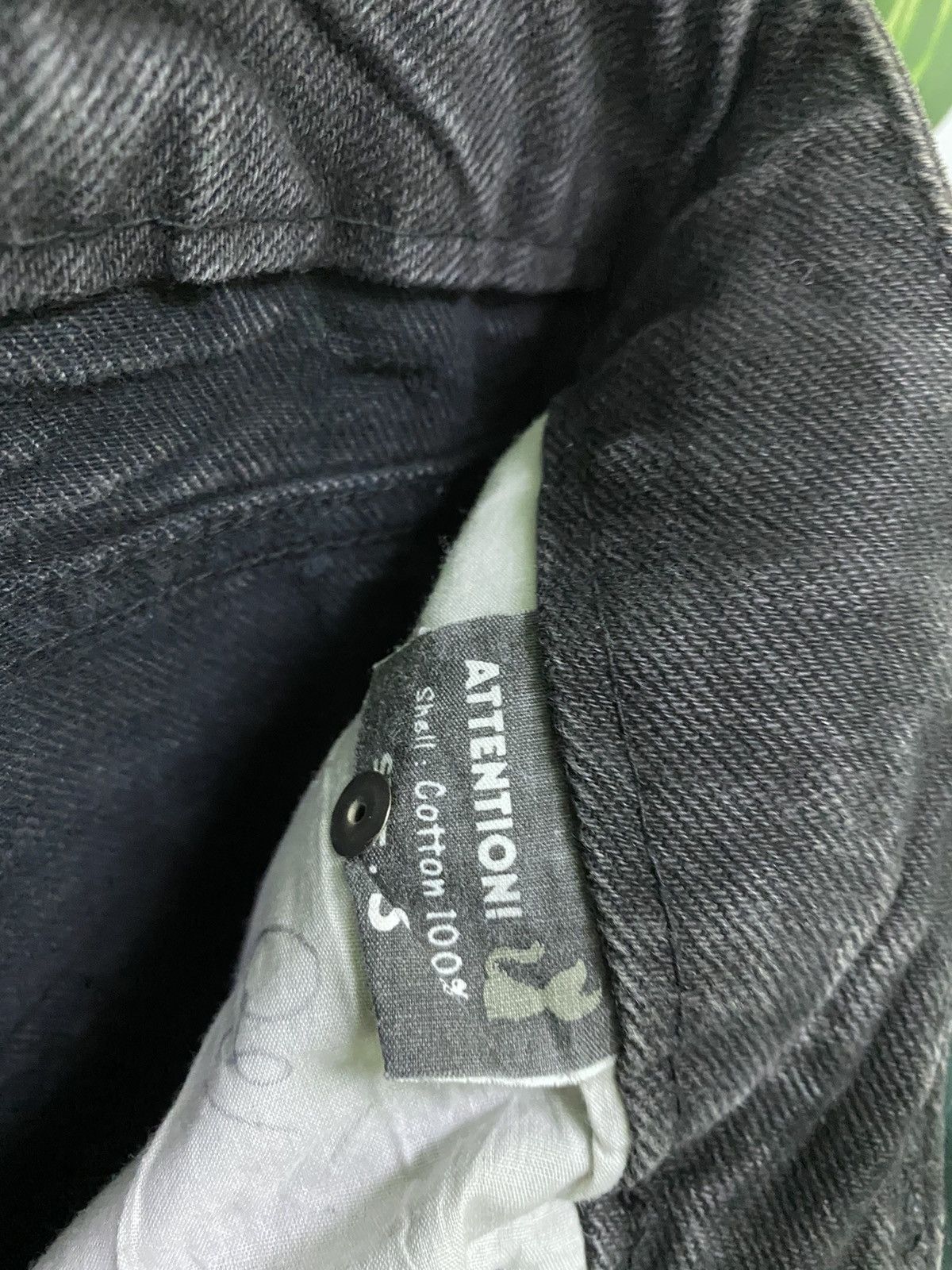 If Six Was Nine i2N Jeans Floral Motive Embroidered Acid Wash Denim Size US 28 / EU 44 - 13 Thumbnail