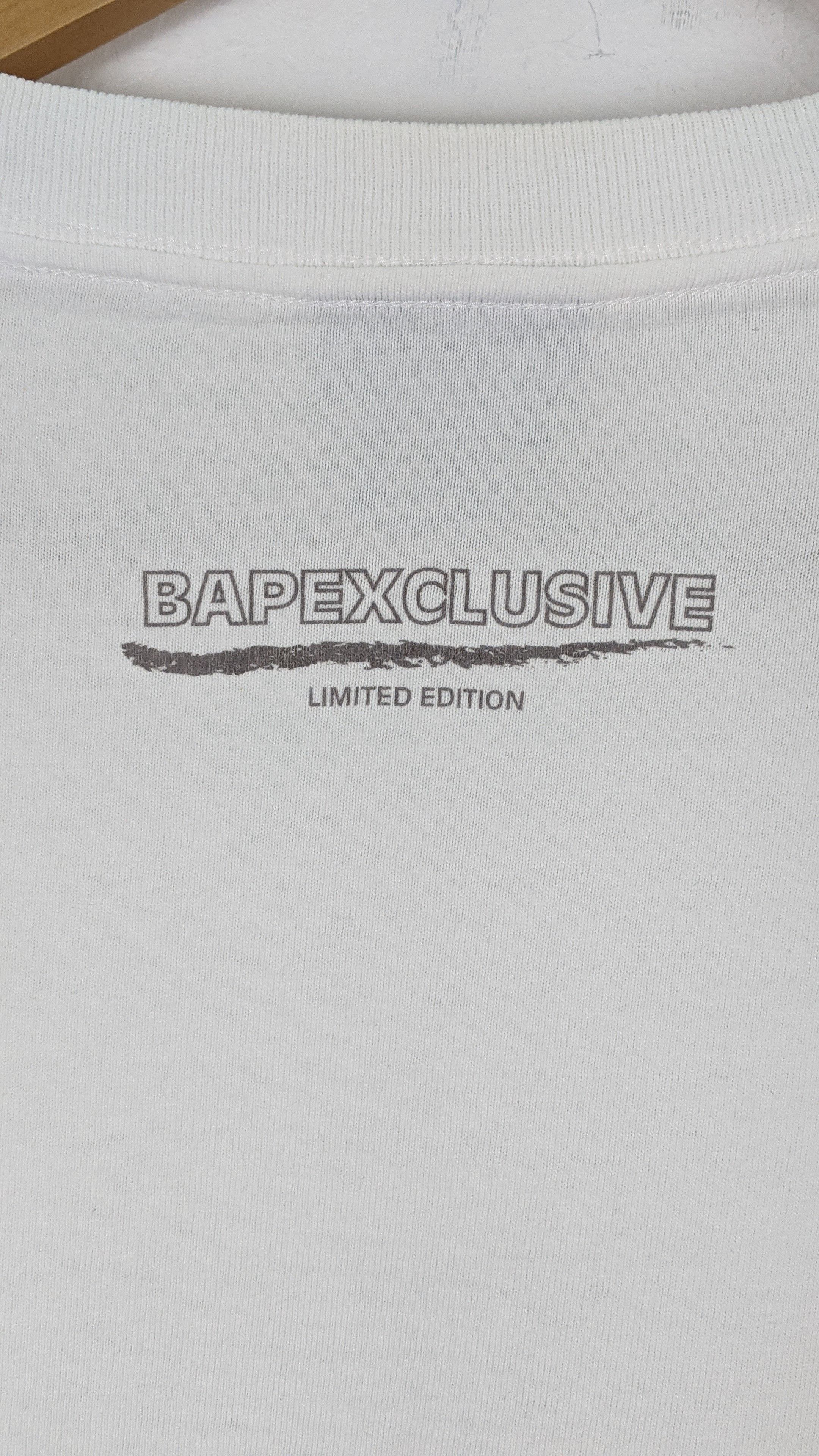 Bape A Bathing Ape Give Us Ape Bape Exclusive Shirt Size US L / EU 52-54 / 3 - 4 Thumbnail