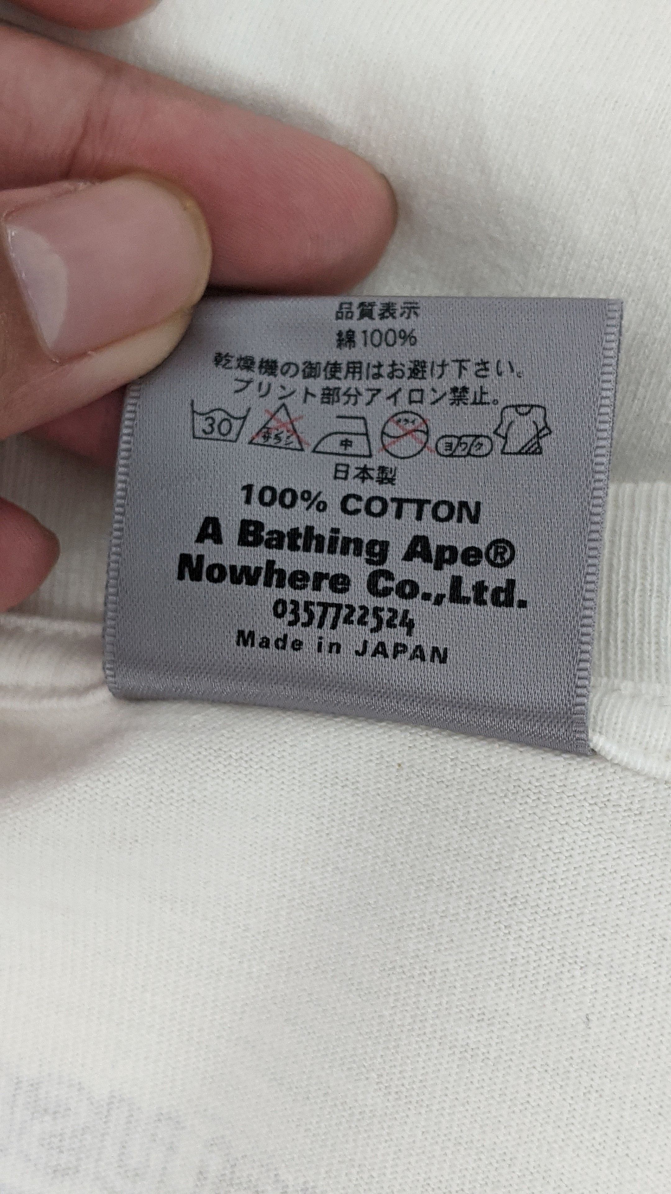 Bape A Bathing Ape Give Us Ape Bape Exclusive Shirt Size US L / EU 52-54 / 3 - 7 Thumbnail