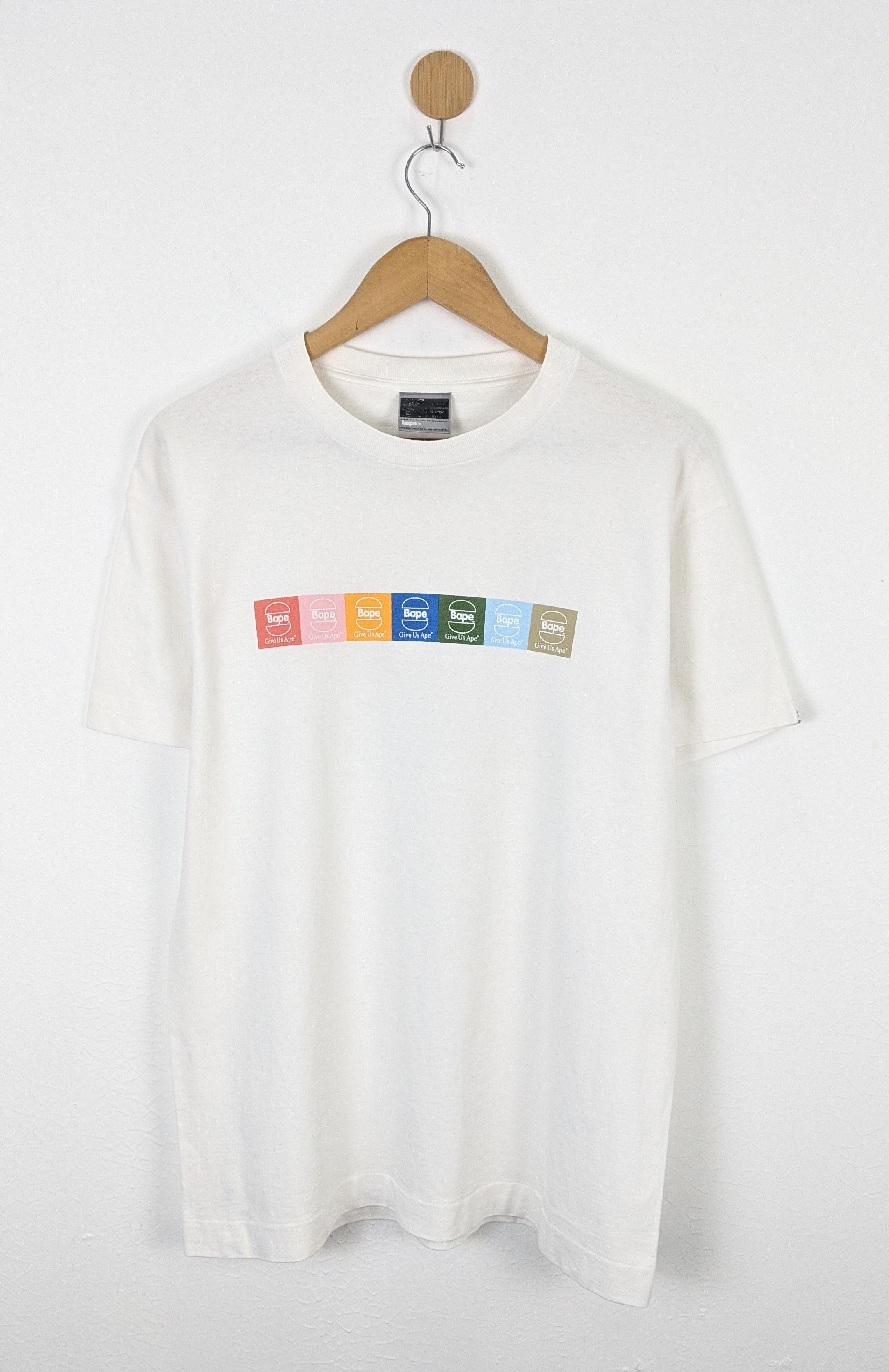 Bape A Bathing Ape Give Us Ape Bape Exclusive Shirt Size US L / EU 52-54 / 3 - 1 Thumbnail