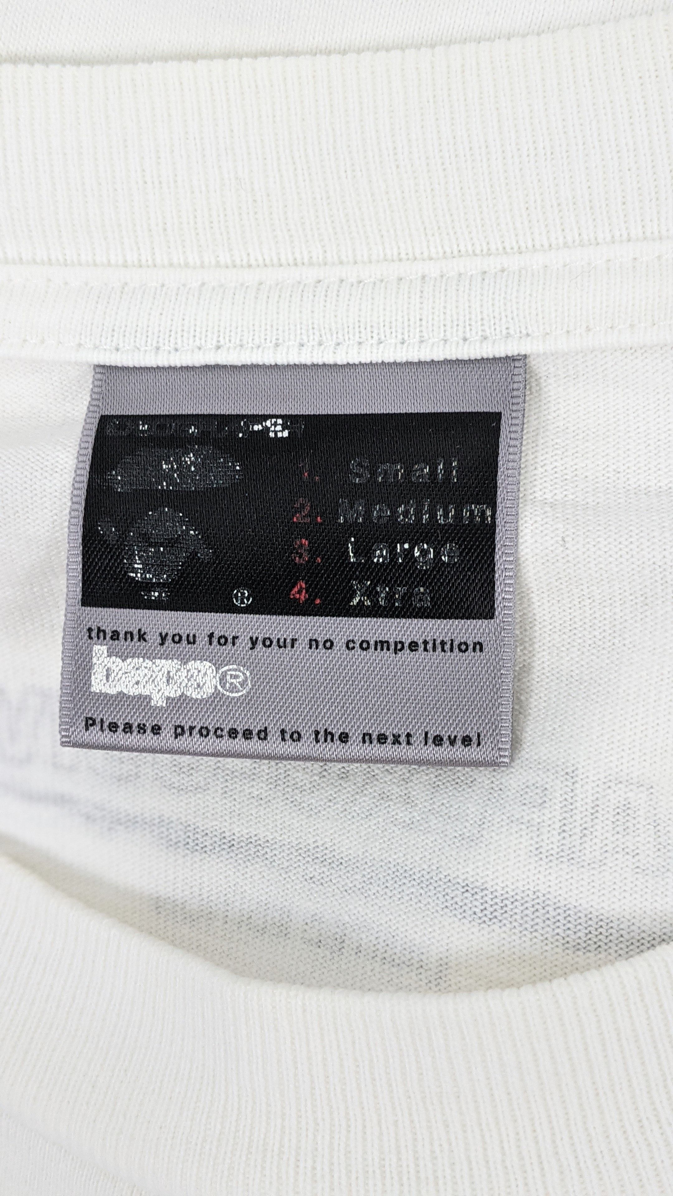 Bape A Bathing Ape Give Us Ape Bape Exclusive Shirt Size US L / EU 52-54 / 3 - 6 Thumbnail
