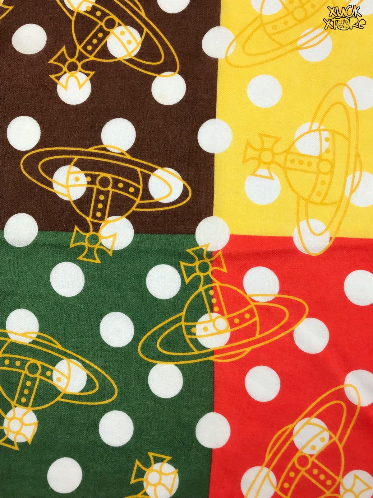Designer × Vintage × Vivienne Westwood 🔥GRAILED🔥Vivienne Westwood Handkerchief / Neckerchief Size ONE SIZE - 6 Thumbnail