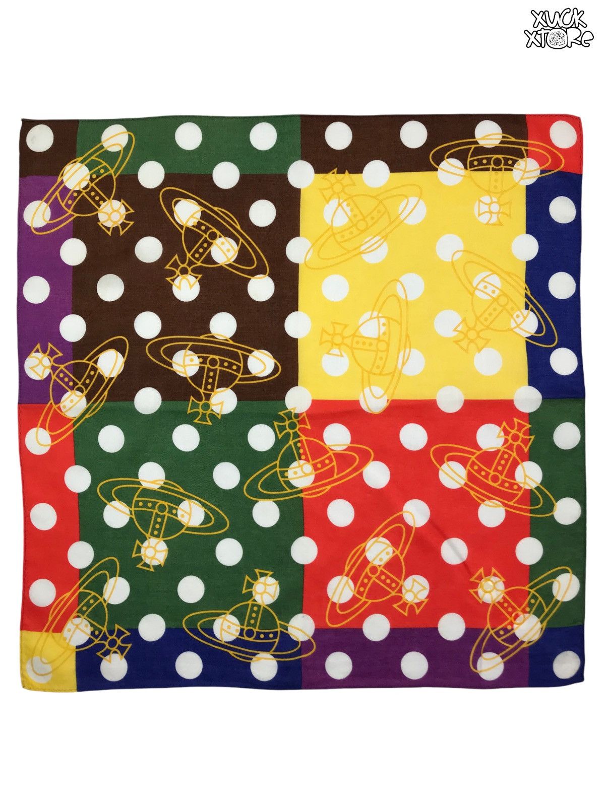 Designer × Vintage × Vivienne Westwood 🔥GRAILED🔥Vivienne Westwood Handkerchief / Neckerchief Size ONE SIZE - 2 Thumbnail