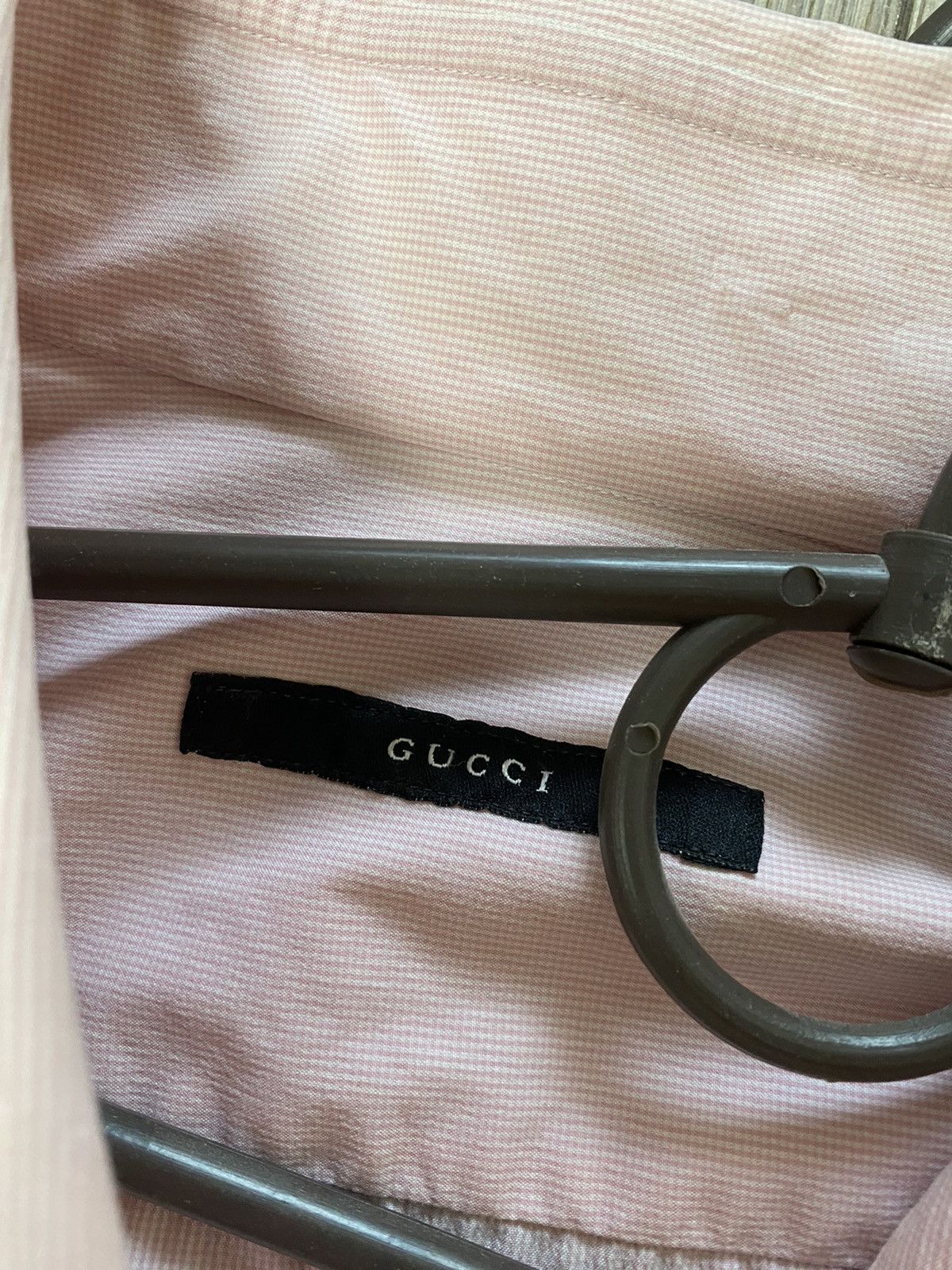 Gucci × Vintage Vintage Shirts Gucci Size US M / EU 48-50 / 2 - 3 Thumbnail