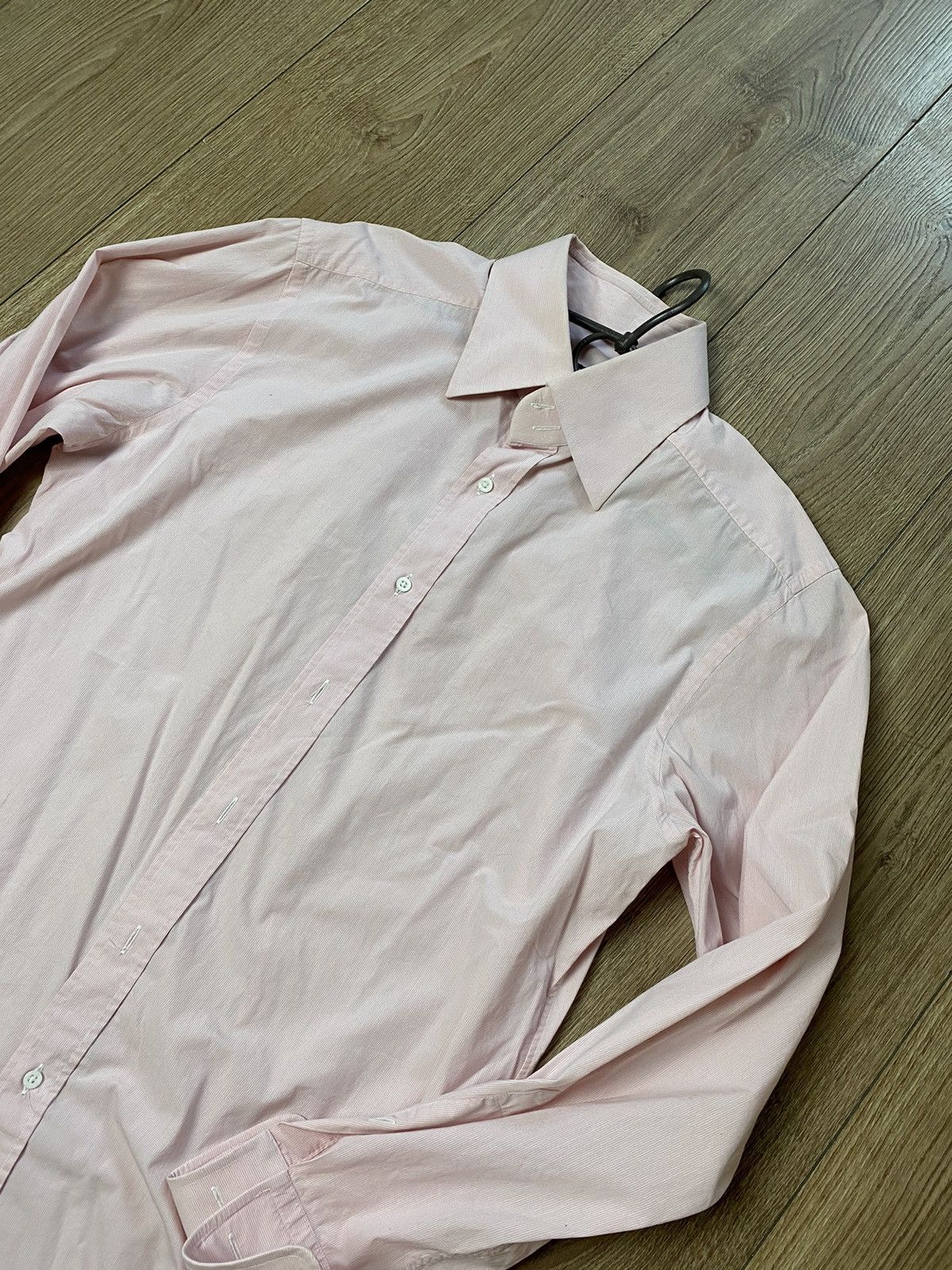 Gucci × Vintage Vintage Shirts Gucci Size US M / EU 48-50 / 2 - 2 Thumbnail