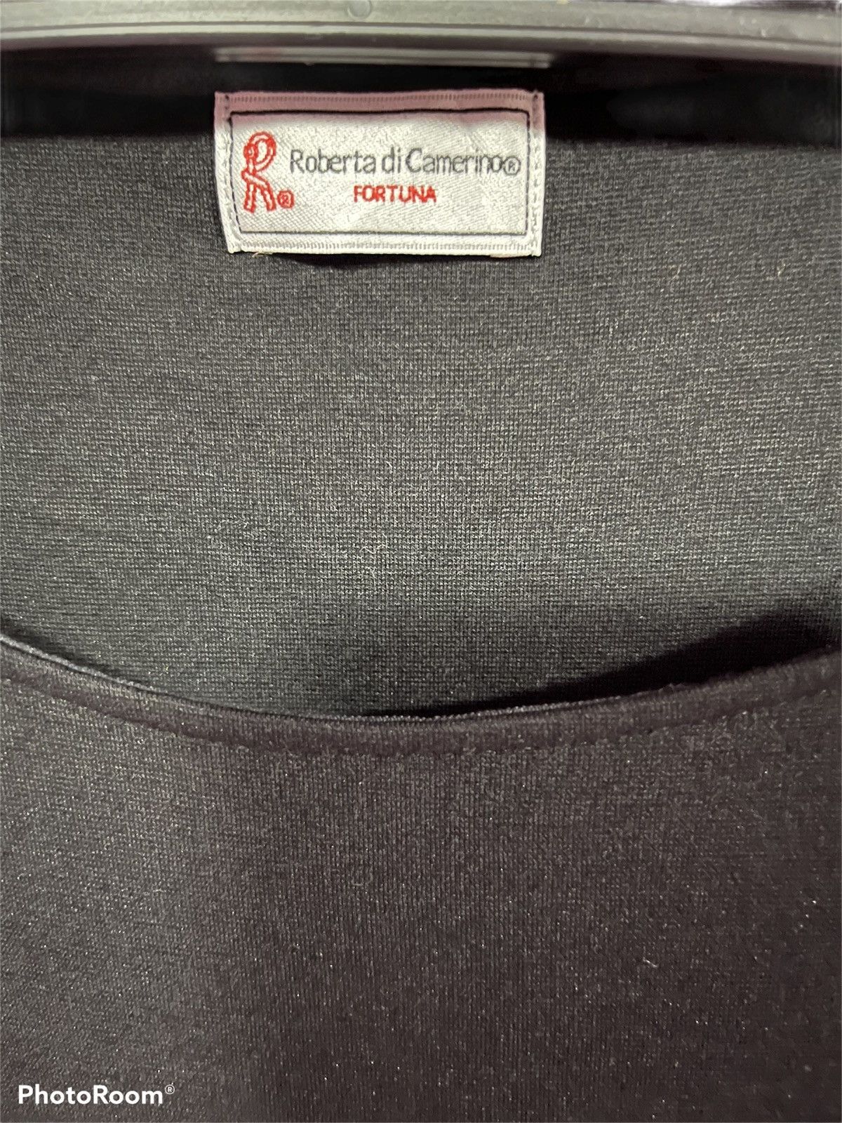 Roberta di Camerino ROBERTA DI CAMERINO BLACK SIZE XS LONG SLEEVE Size US XS / EU 42 / 0 - 3 Thumbnail