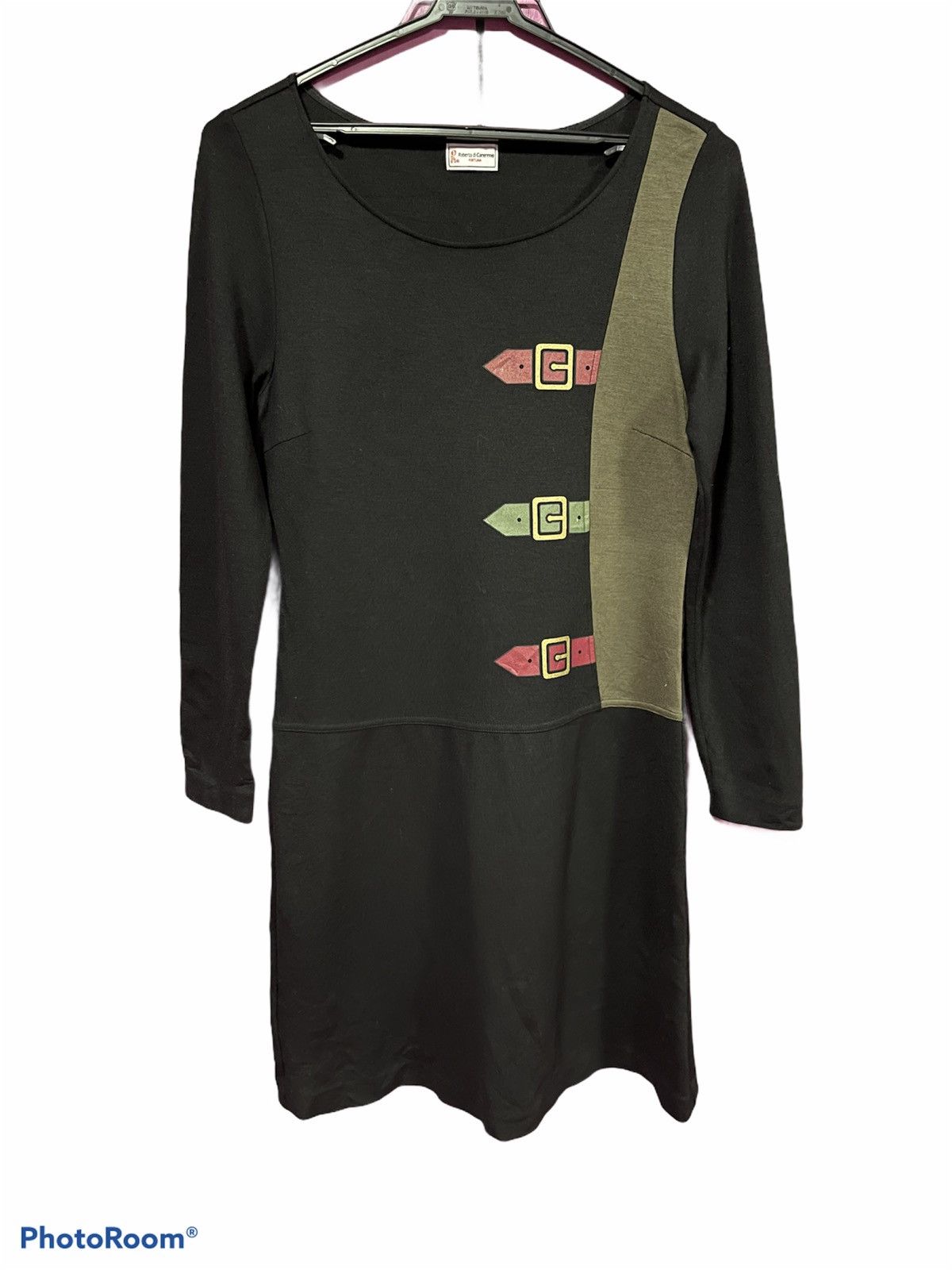Roberta di Camerino ROBERTA DI CAMERINO BLACK SIZE XS LONG SLEEVE Size US XS / EU 42 / 0 - 1 Thumbnail
