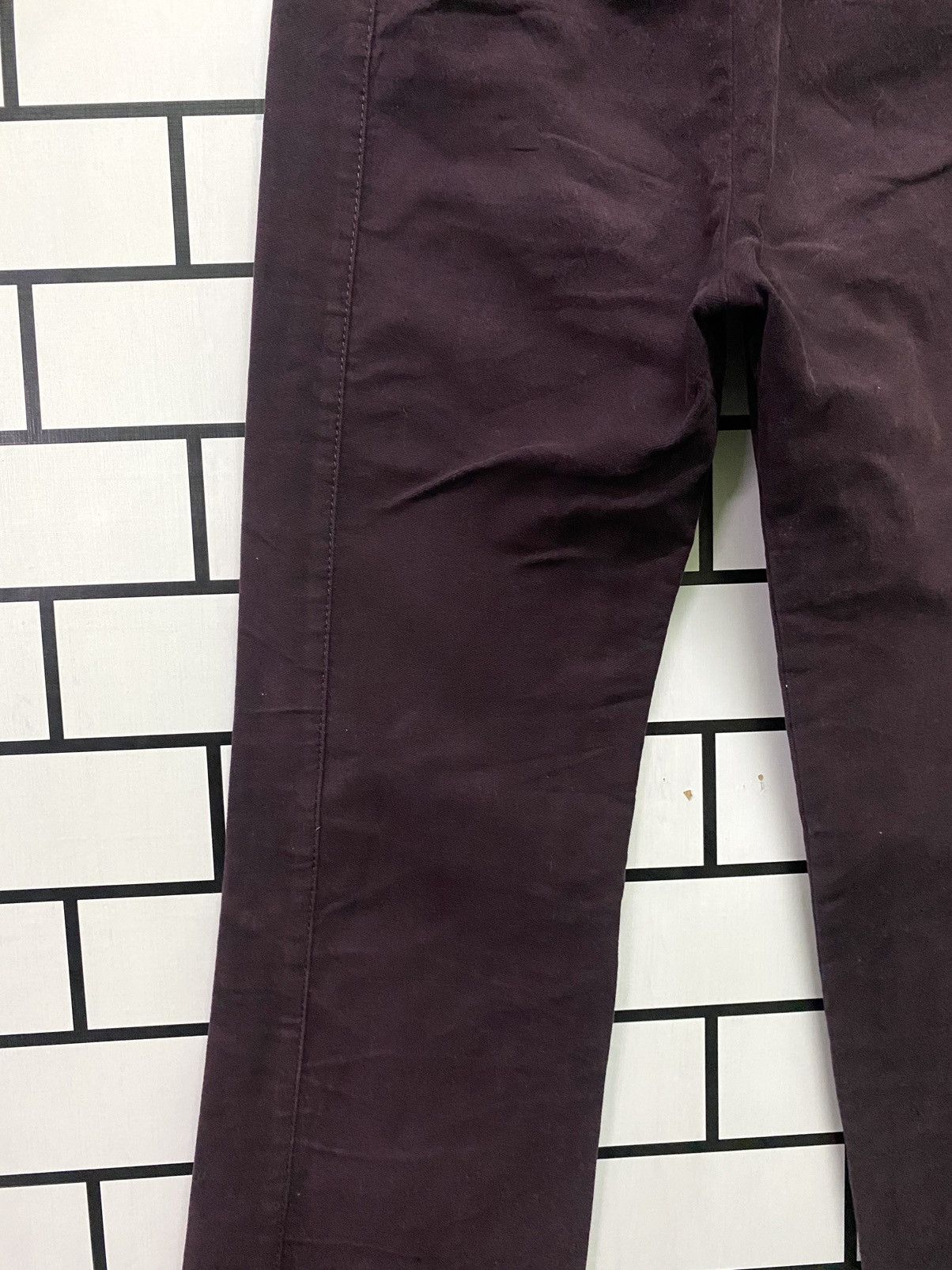 Japanese Brand × Tomorrowland Flare MACPHEE Purple Bootcut No Pocket Pants Size US 26 / EU 42 - 14 Thumbnail