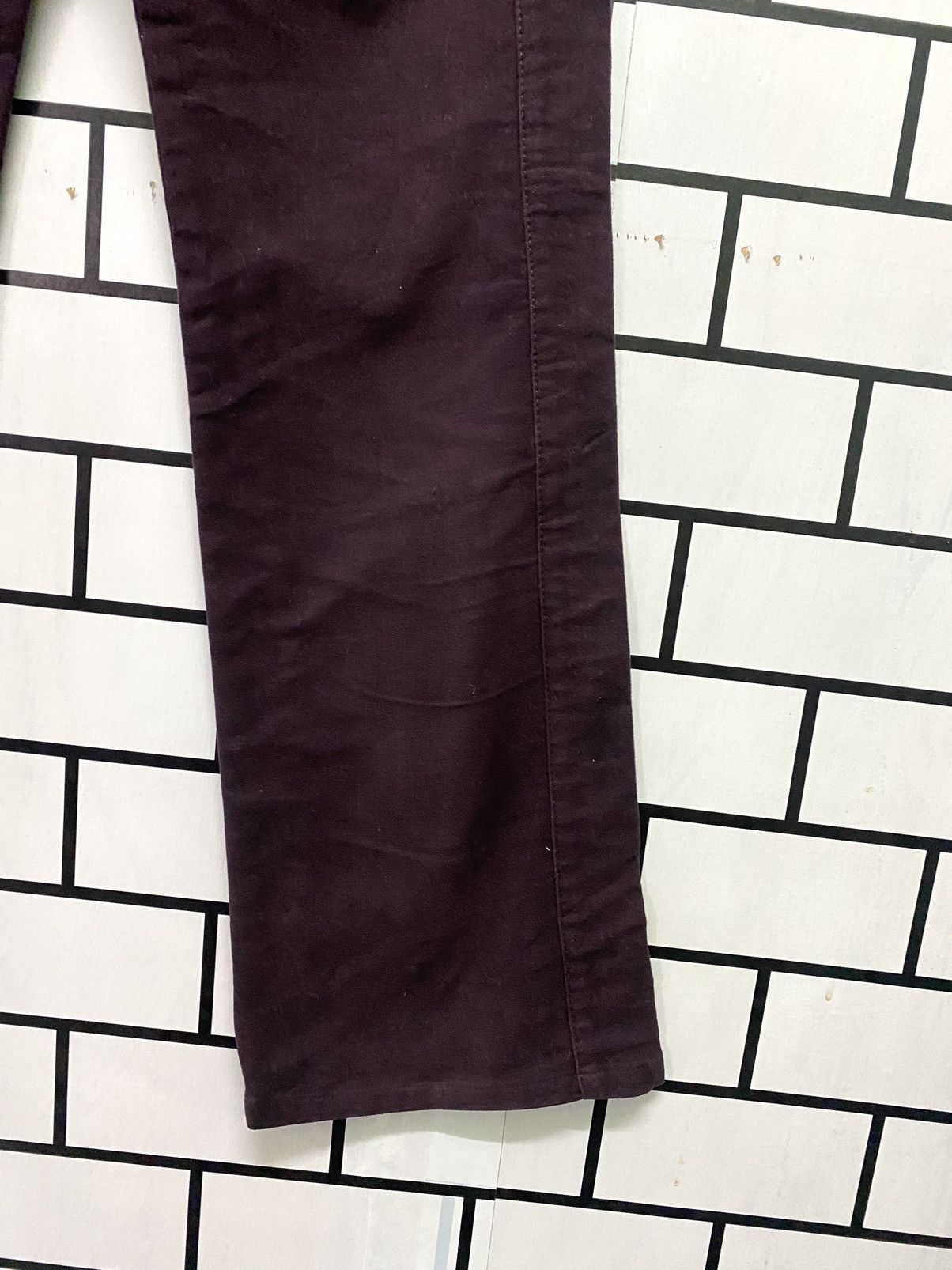 Japanese Brand × Tomorrowland Flare MACPHEE Purple Bootcut No Pocket Pants Size US 26 / EU 42 - 12 Thumbnail