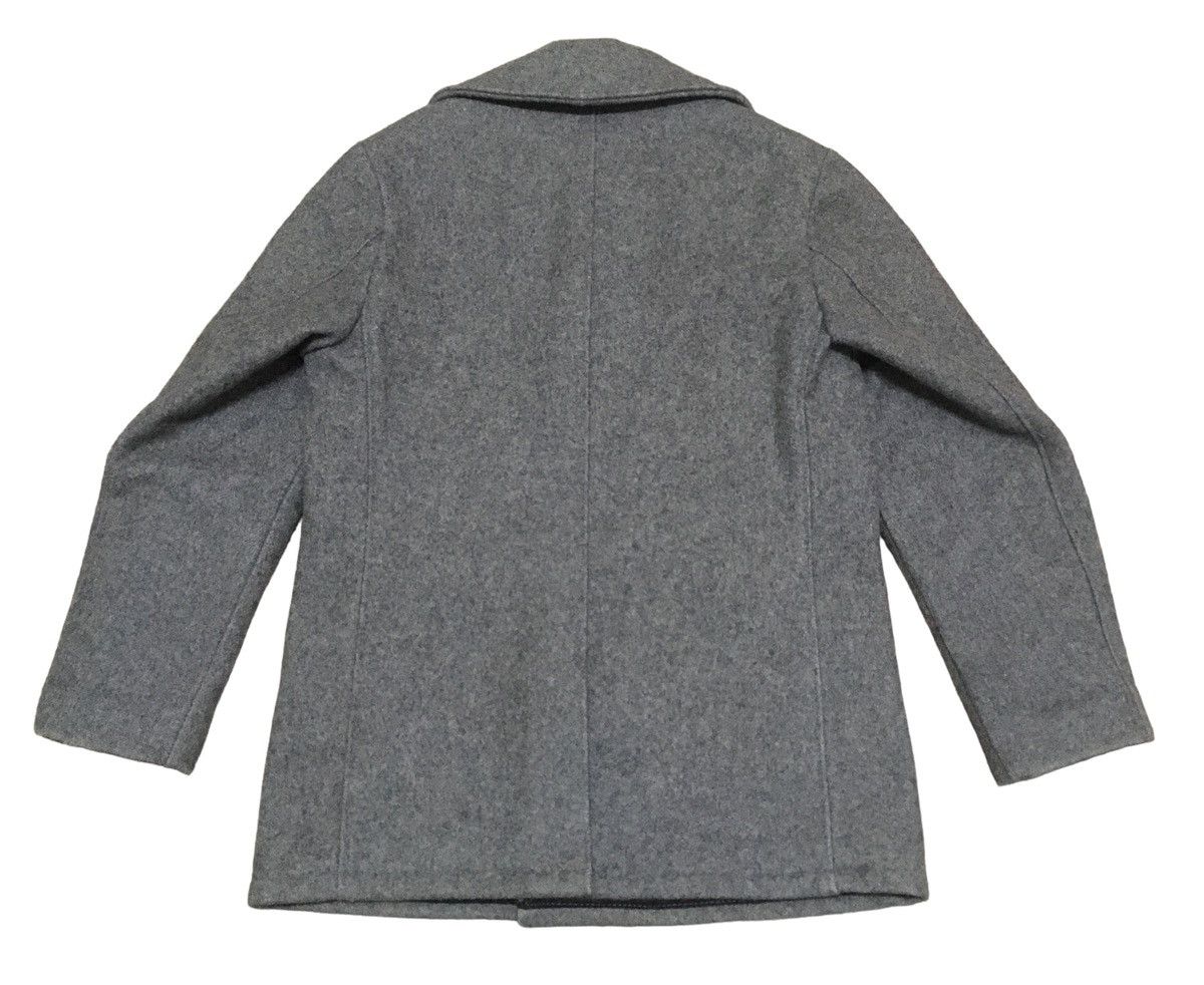 Schott Rare Design Vintage Brand Schott Wool Trench Coat 1980s Size US M / EU 48-50 / 2 - 2 Thumbnail