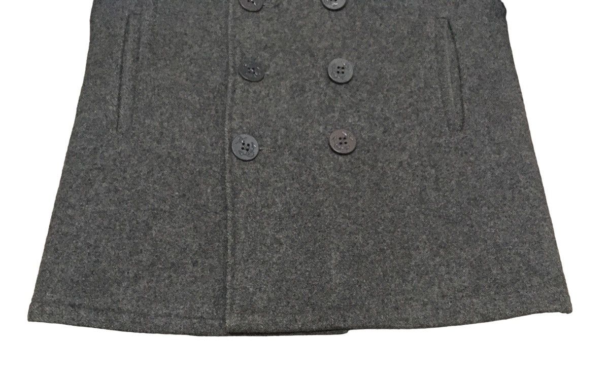 Schott Rare Design Vintage Brand Schott Wool Trench Coat 1980s Size US M / EU 48-50 / 2 - 4 Thumbnail