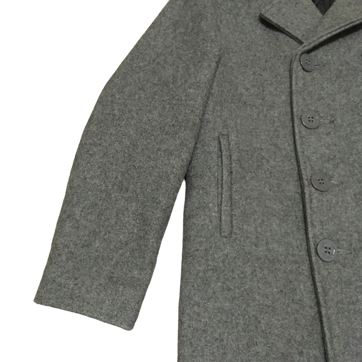 Schott Rare Design Vintage Brand Schott Wool Trench Coat 1980s Size US M / EU 48-50 / 2 - 3 Thumbnail