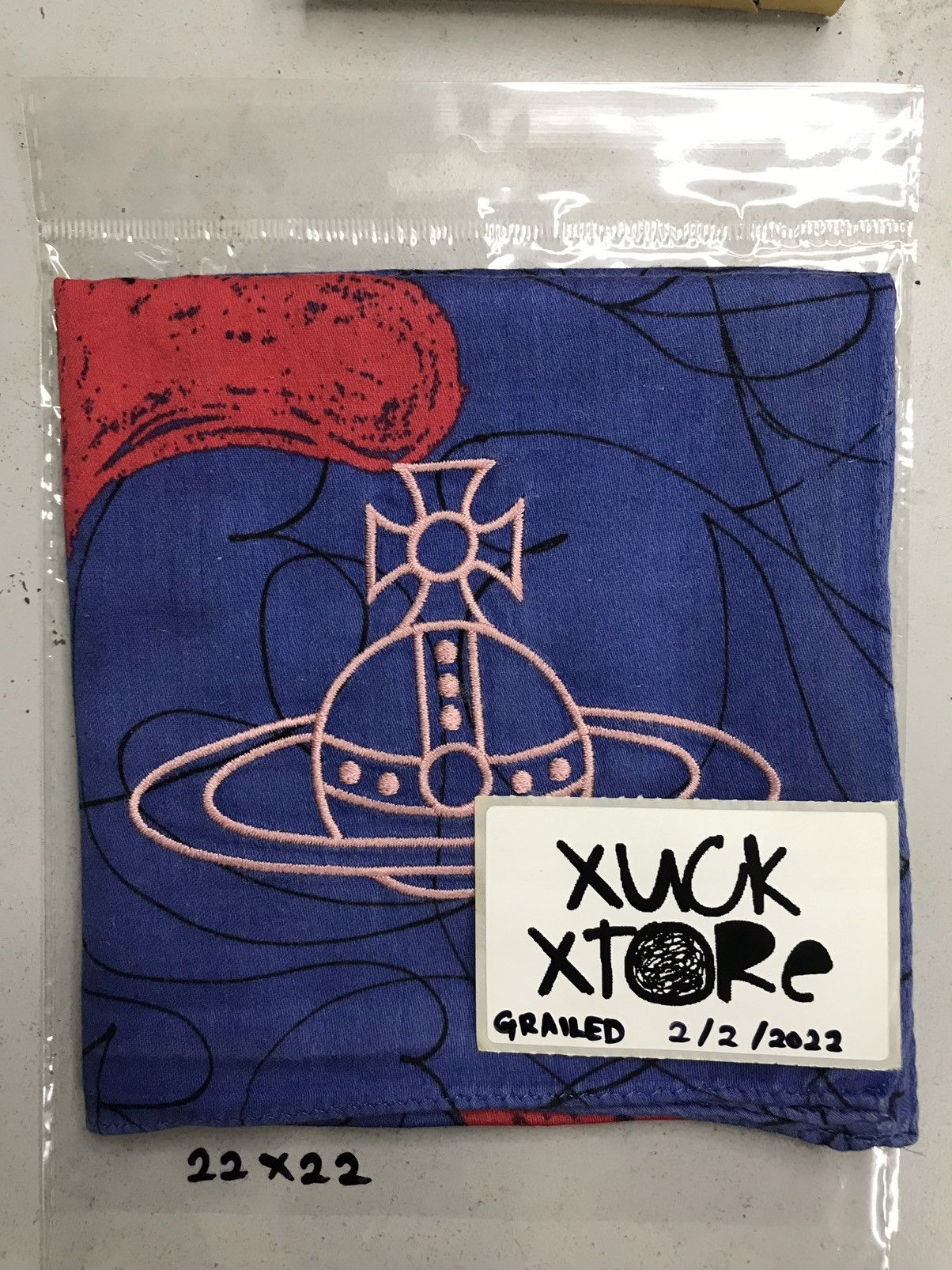 Designer × Vintage × Vivienne Westwood Vivienne Westwood Scarves/Handkerchief/Neckerchief Size ONE SIZE - 7 Thumbnail