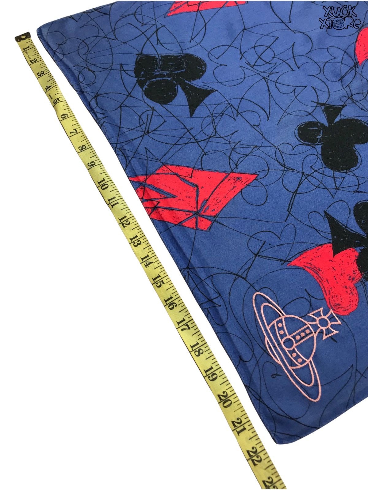 Designer × Vintage × Vivienne Westwood Vivienne Westwood Scarves/Handkerchief/Neckerchief Size ONE SIZE - 5 Thumbnail