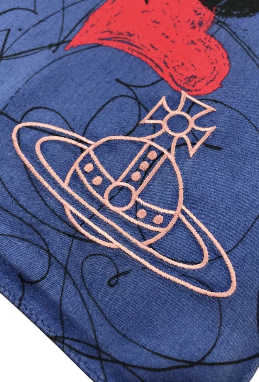 Designer × Vintage × Vivienne Westwood Vivienne Westwood Scarves/Handkerchief/Neckerchief Size ONE SIZE - 8 Thumbnail