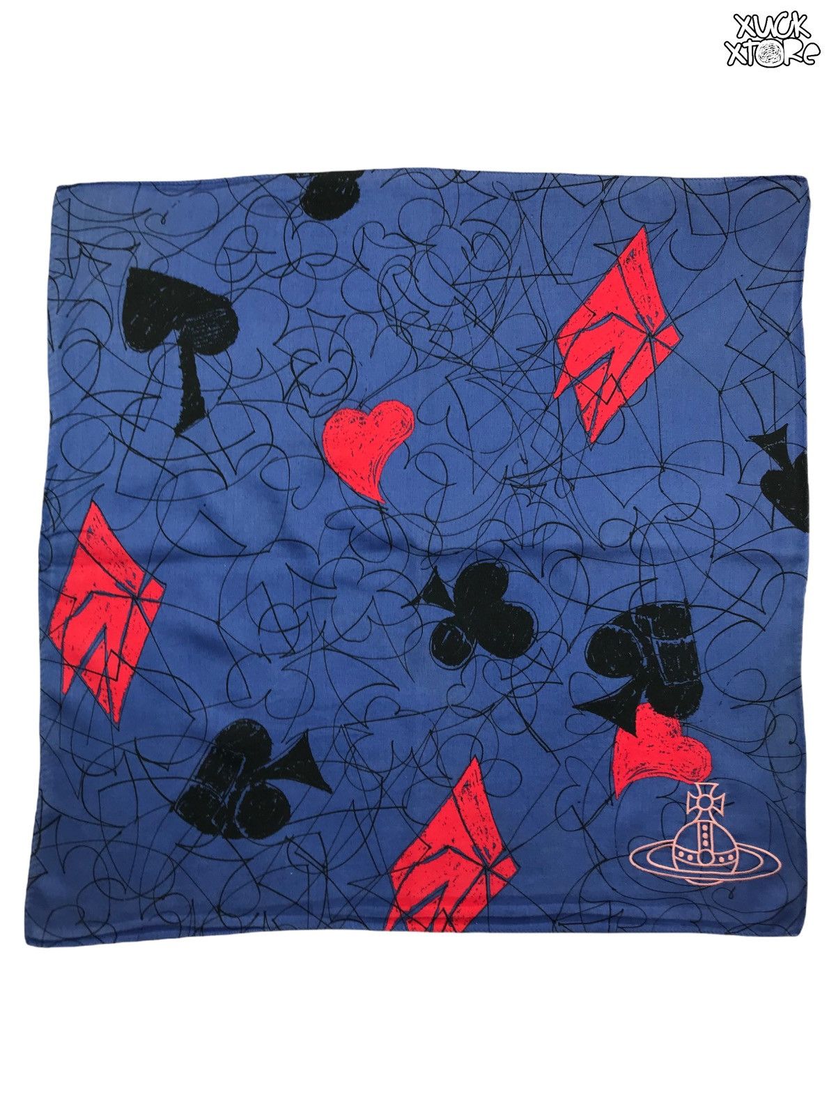 Designer × Vintage × Vivienne Westwood Vivienne Westwood Scarves/Handkerchief/Neckerchief Size ONE SIZE - 2 Thumbnail