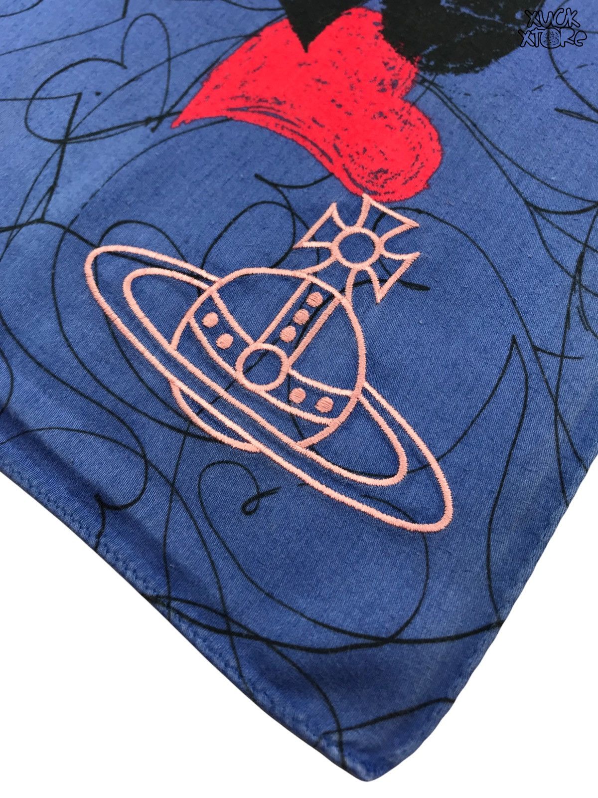 Designer × Vintage × Vivienne Westwood Vivienne Westwood Scarves/Handkerchief/Neckerchief Size ONE SIZE - 3 Thumbnail