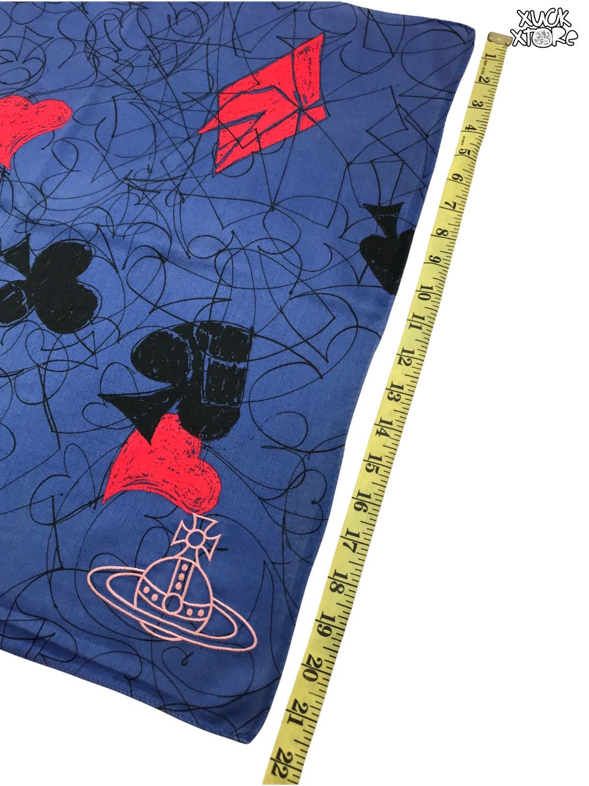 Designer × Vintage × Vivienne Westwood Vivienne Westwood Scarves/Handkerchief/Neckerchief Size ONE SIZE - 4 Thumbnail