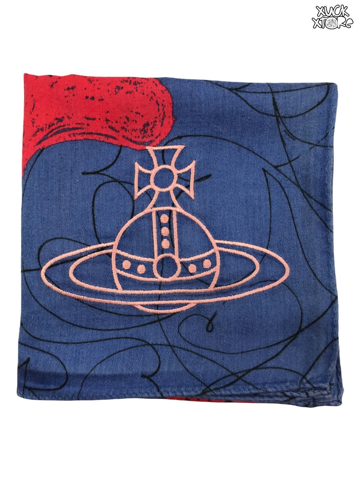 Designer × Vintage × Vivienne Westwood Vivienne Westwood Scarves/Handkerchief/Neckerchief Size ONE SIZE - 1 Thumbnail