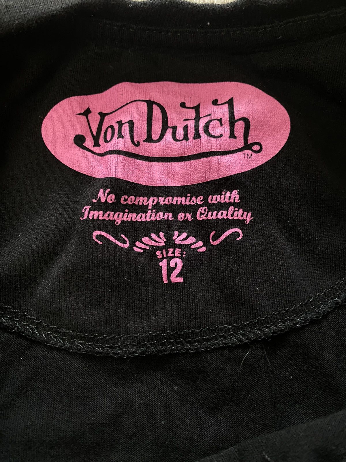 Von Dutch Von Dutch Dress Size XL / US 12-14 / IT 48-50 - 3 Thumbnail