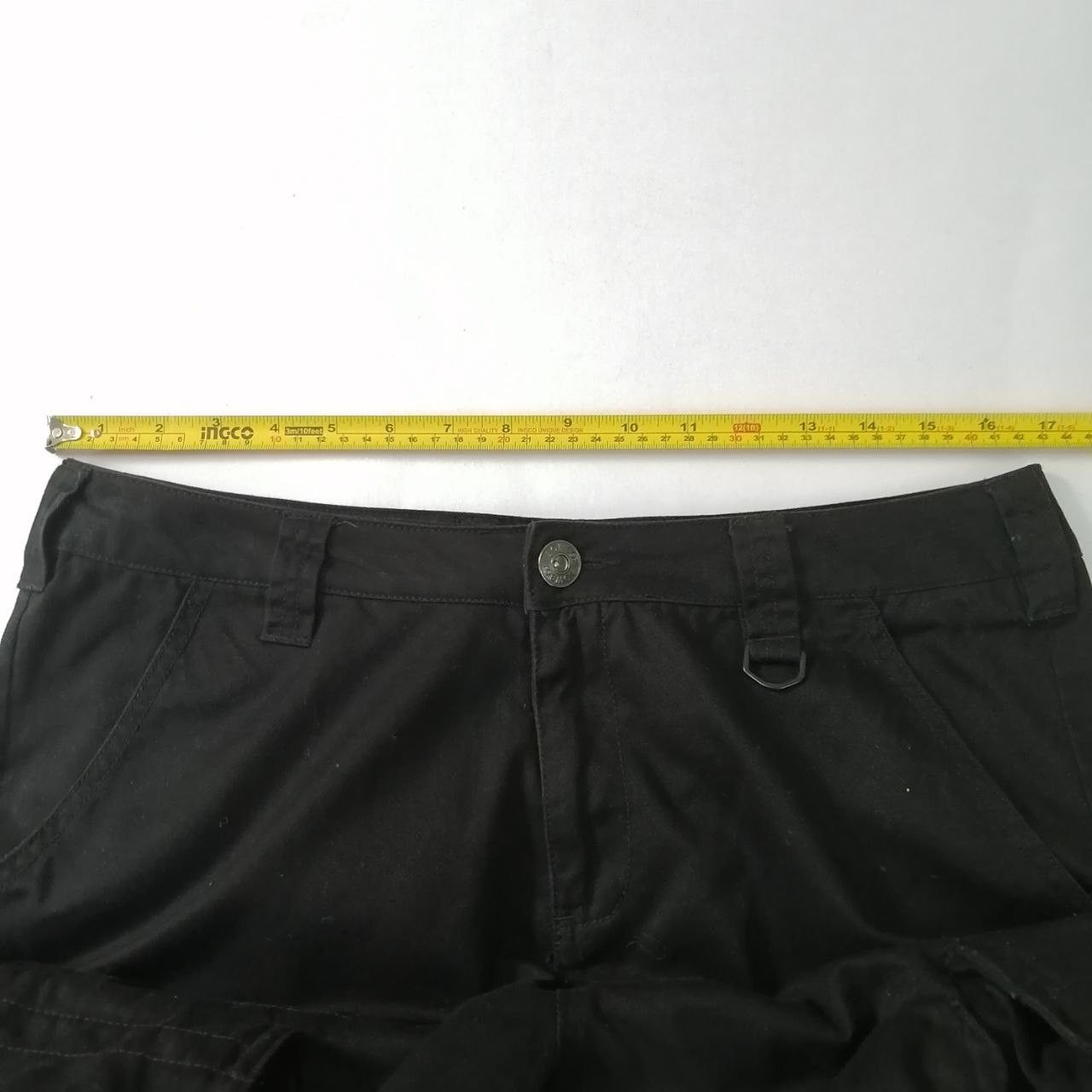 Designer × Japanese Brand × Vintage 🔥 Vintage LowBow Bondage Cargo Black Pants Size US 34 / EU 50 - 7 Thumbnail