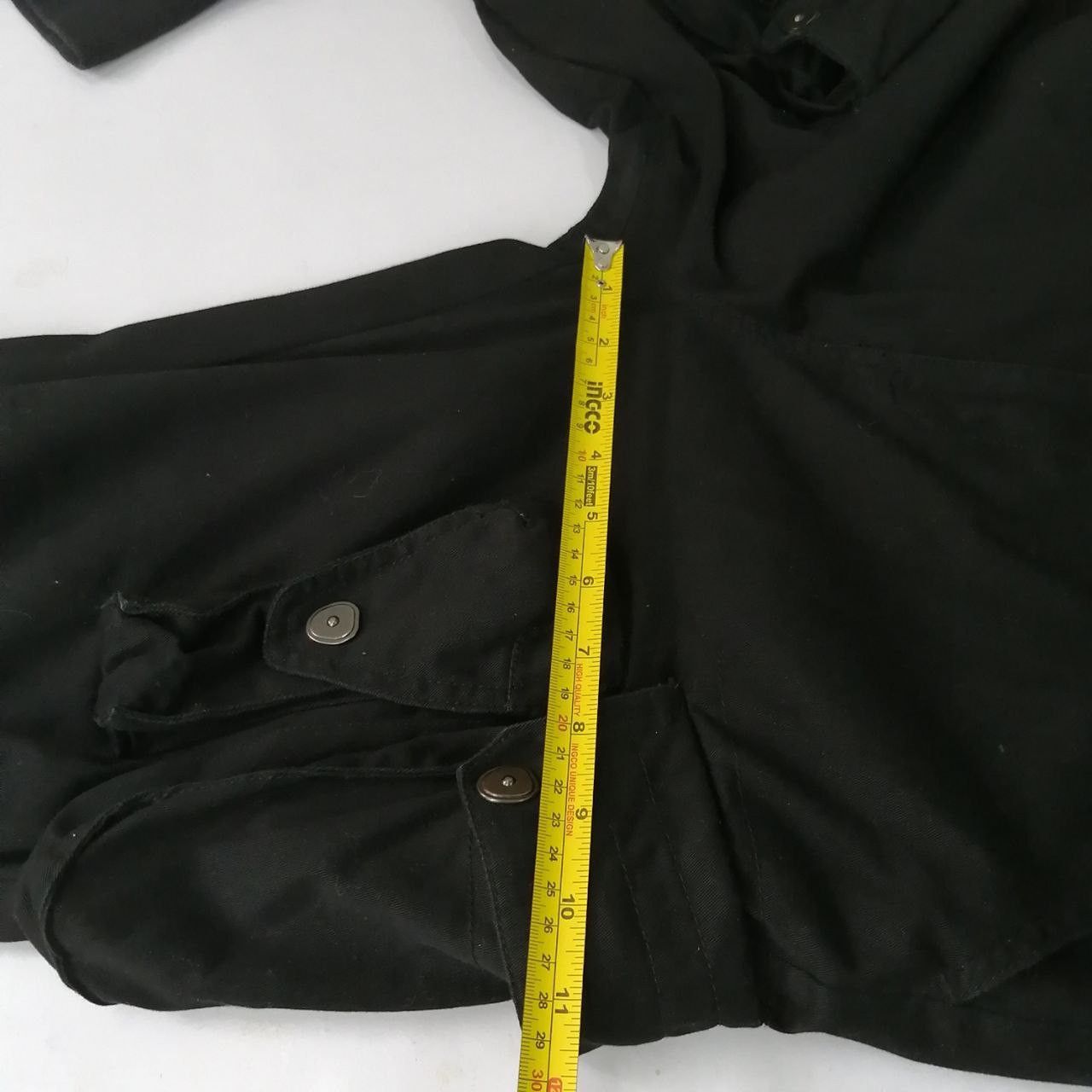 Designer × Japanese Brand × Vintage 🔥 Vintage LowBow Bondage Cargo Black Pants Size US 34 / EU 50 - 9 Thumbnail