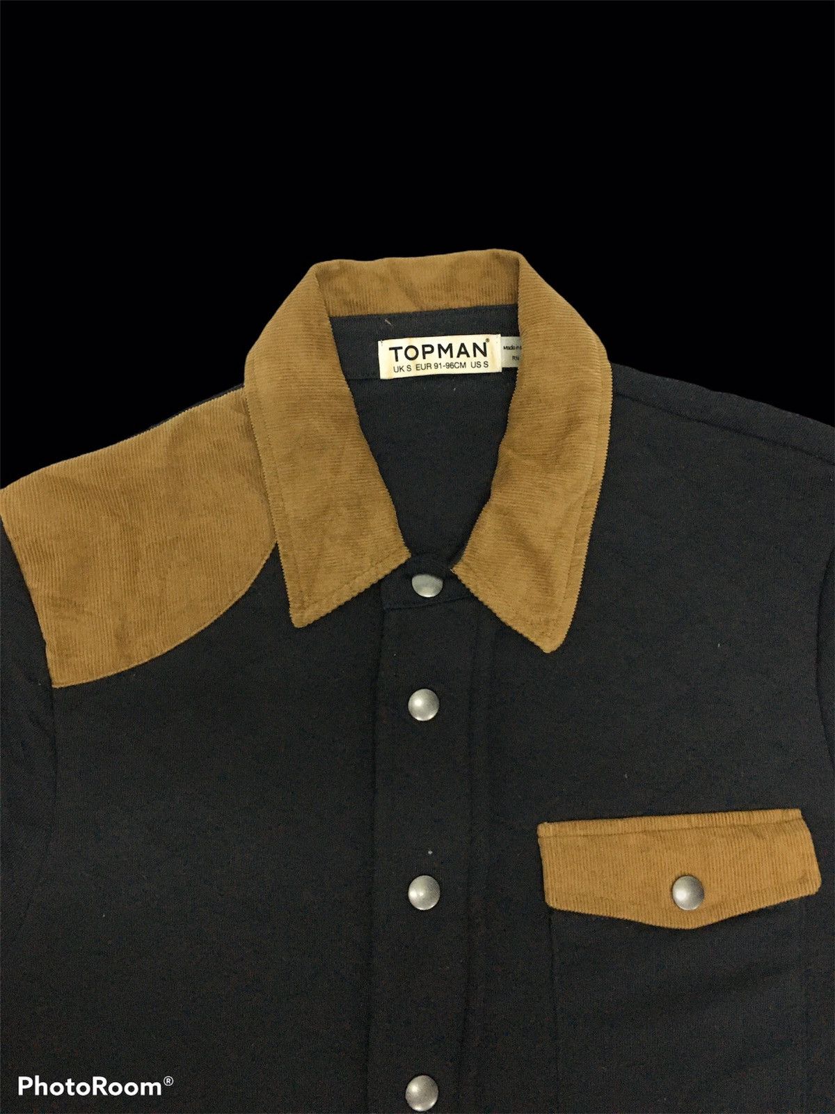 Topman Topman Quilted Elbow Patches Button Up Size US M / EU 48-50 / 2 - 4 Thumbnail