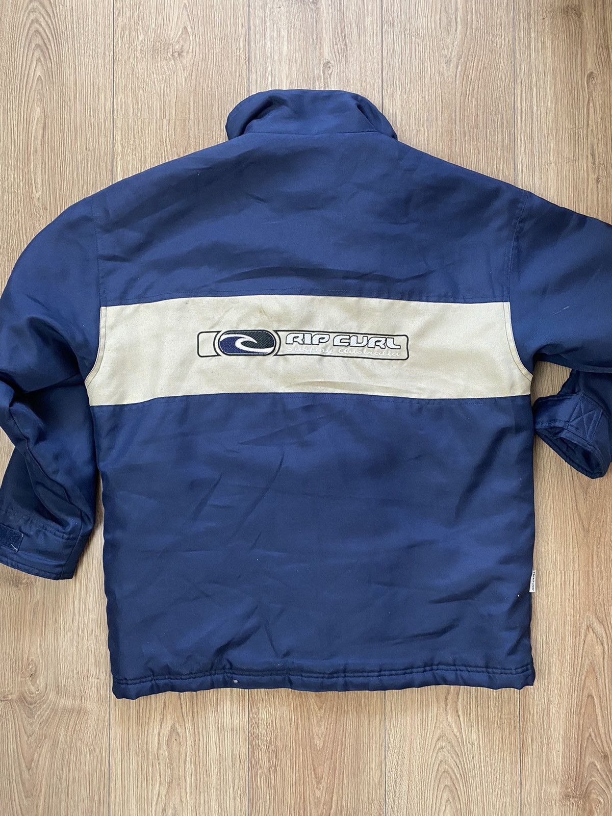 Rip Curl × Ripcurl Vintage Jacket Rip Curl Big Logo Size US S / EU 44-46 / 1 - 3 Thumbnail