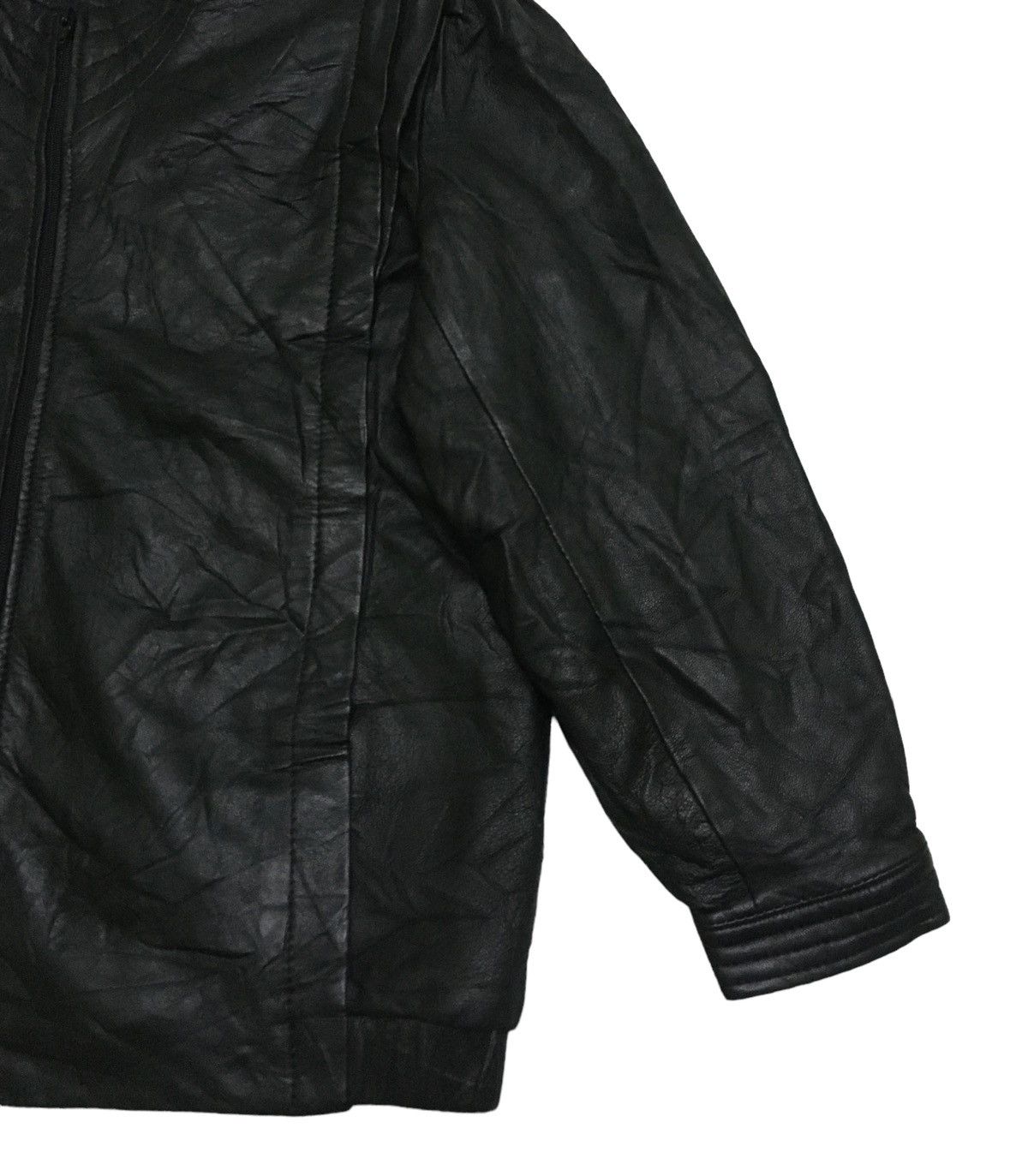 Designer Rare Design Vintage Brand Schott Leather Jacket 1990s Size US M / EU 48-50 / 2 - 6 Thumbnail