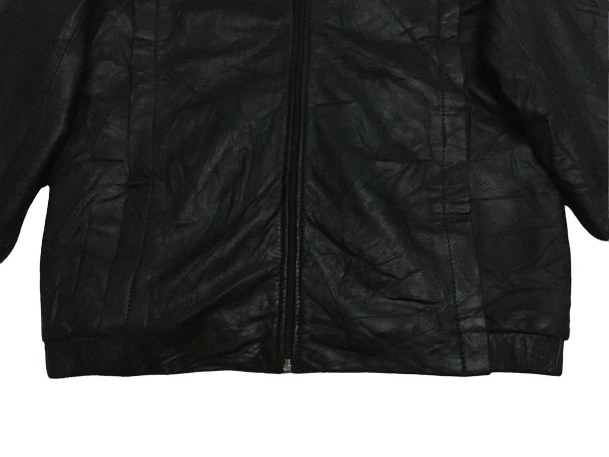 Designer Rare Design Vintage Brand Schott Leather Jacket 1990s Size US M / EU 48-50 / 2 - 3 Thumbnail