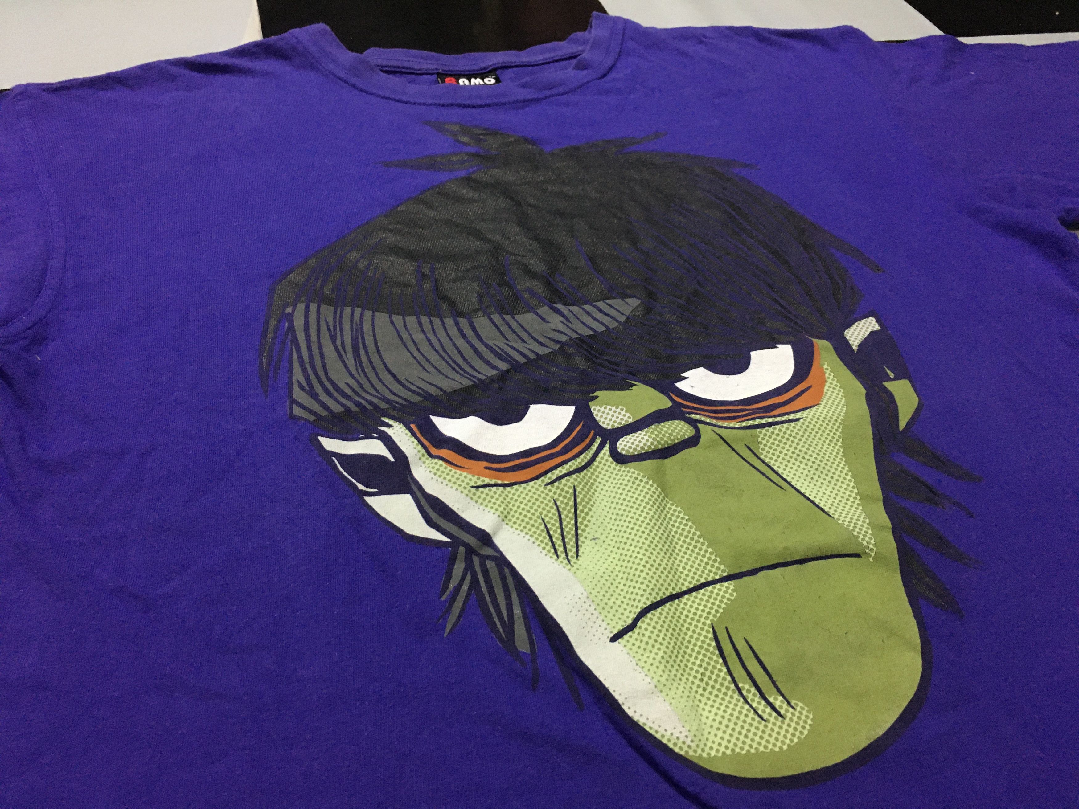 Band Tees × Rap Tees × Vintage Vintage Gorillaz Shirt Murdoc Niccals 2000s Size US XL / EU 56 / 4 - 1 Thumbnail