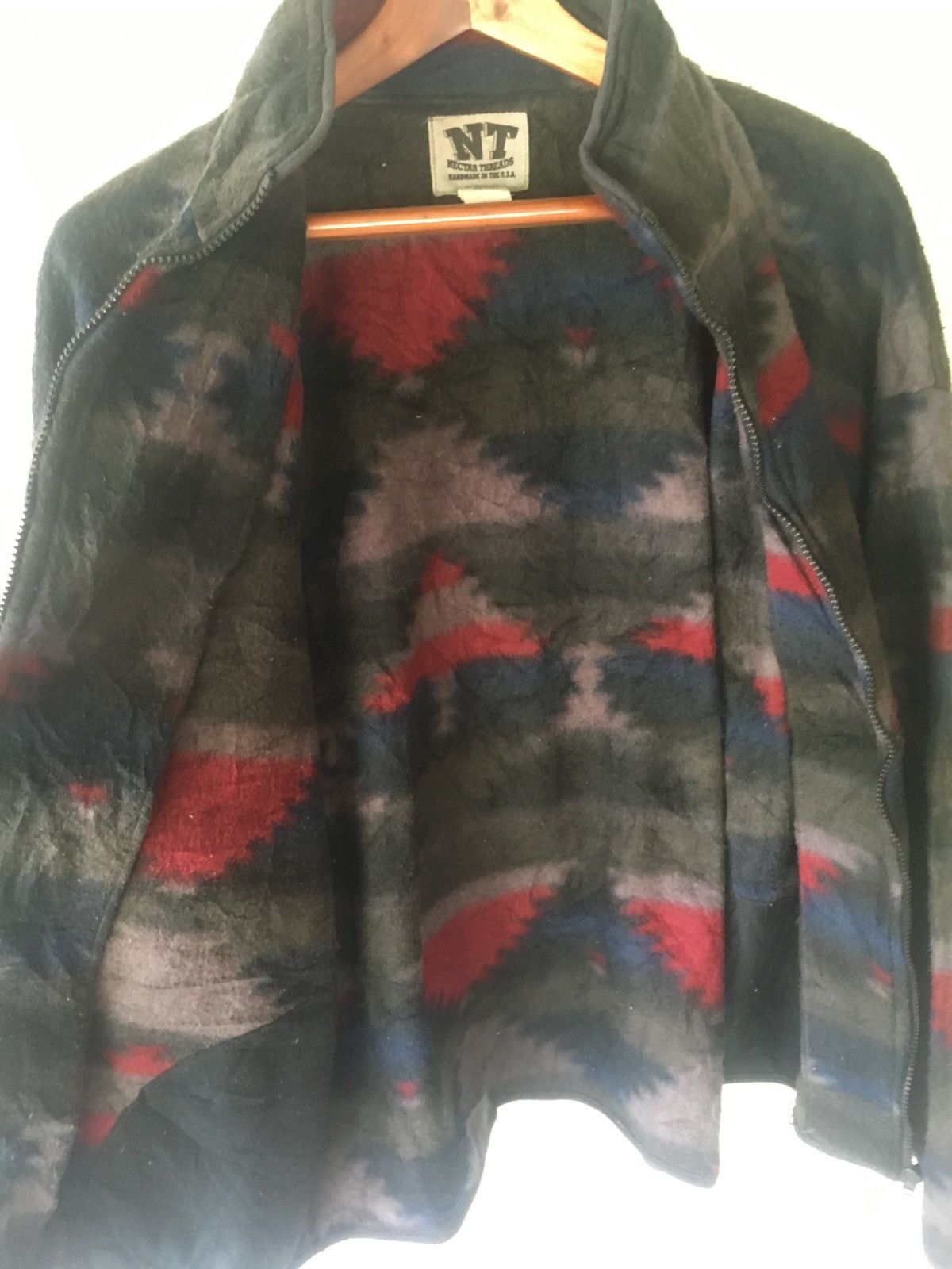 Japanese Brand VINTAGE NECTAR THREADS BROWN SIZE L JACKET Size US L / EU 52-54 / 3 - 1 Thumbnail