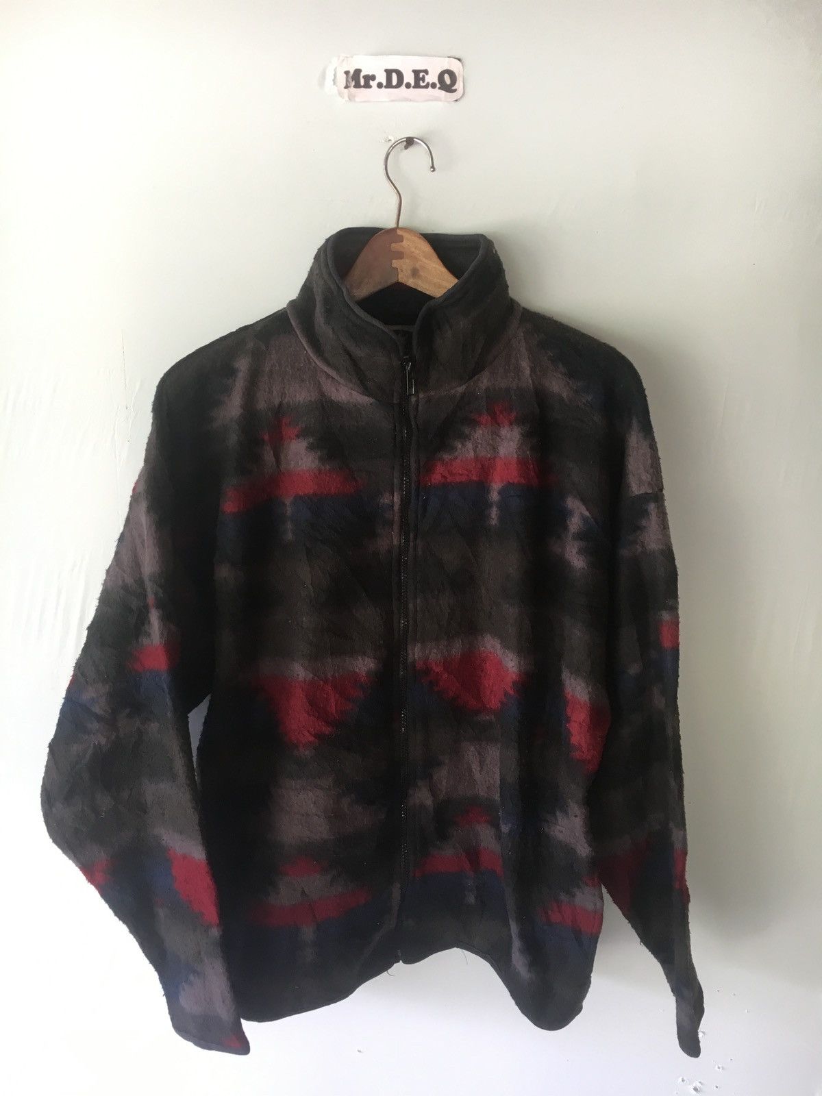 Japanese Brand VINTAGE NECTAR THREADS BROWN SIZE L JACKET Size US L / EU 52-54 / 3 - 2 Thumbnail