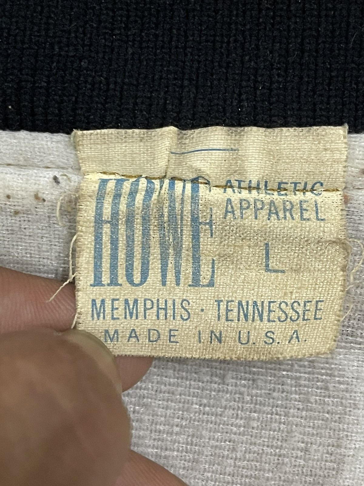 Howe Vintage Howe Athletic Style Varsity Jacket Size US L / EU 52-54 / 3 - 10 Thumbnail