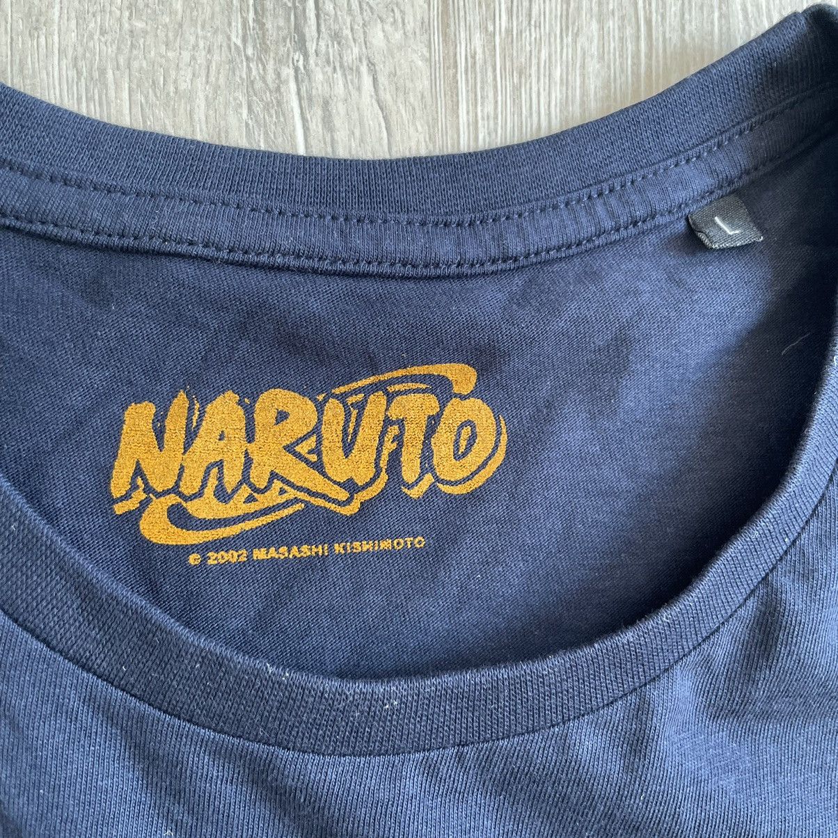 Anime 2002 Itachi Uchiwa Sasuke Uchiwa Naruto Vintage T shirt Size US L / EU 52-54 / 3 - 5 Thumbnail