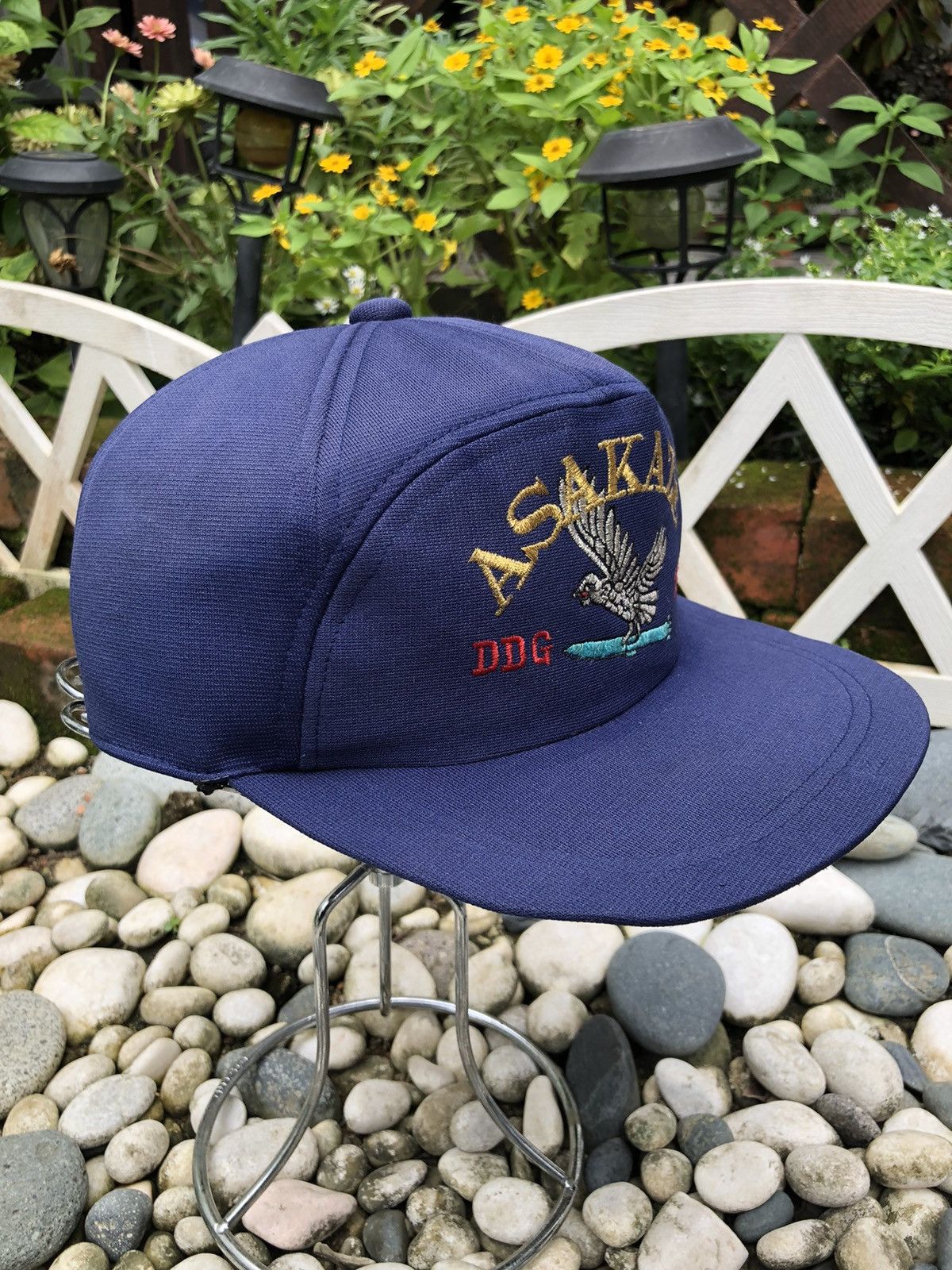 Vintage VINTAGE 90’s JDS ASAKAZE あさかぜ ( DDG-169 ) HAT CAP Size ONE SIZE - 3 Thumbnail