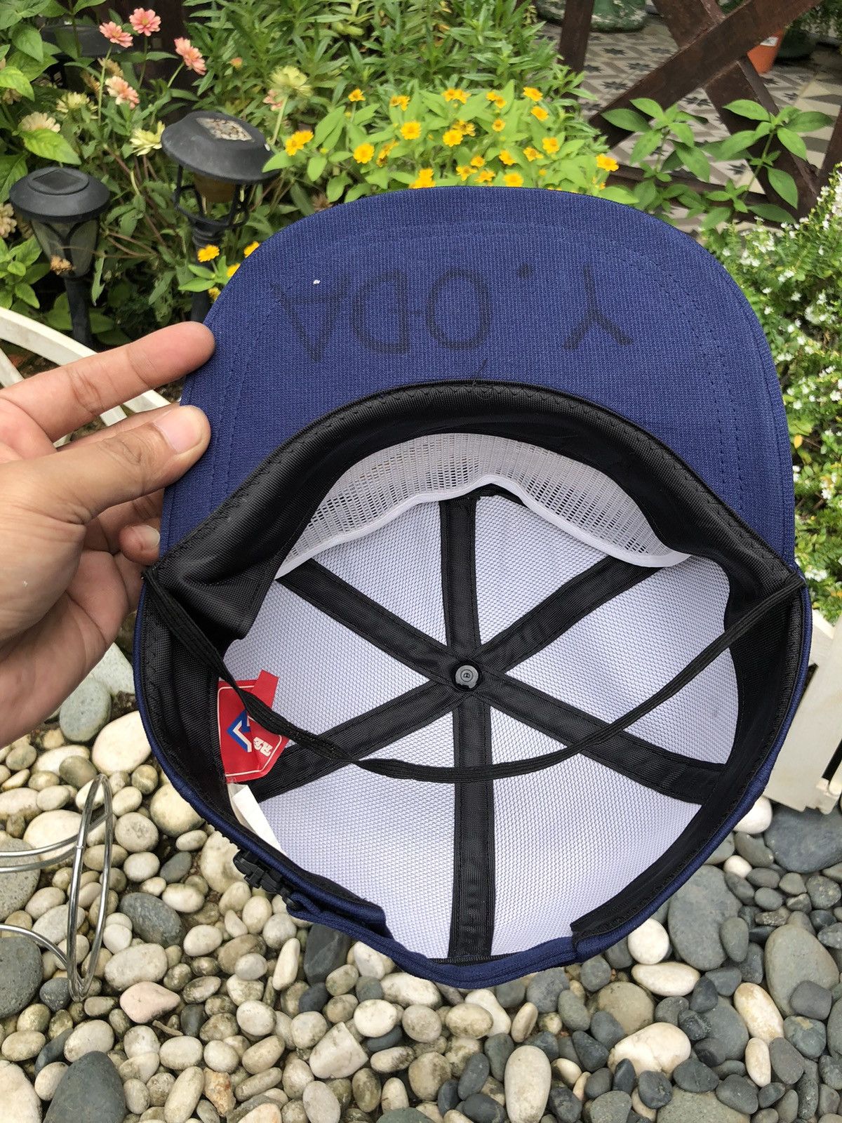 Vintage VINTAGE 90’s JDS ASAKAZE あさかぜ ( DDG-169 ) HAT CAP Size ONE SIZE - 9 Thumbnail