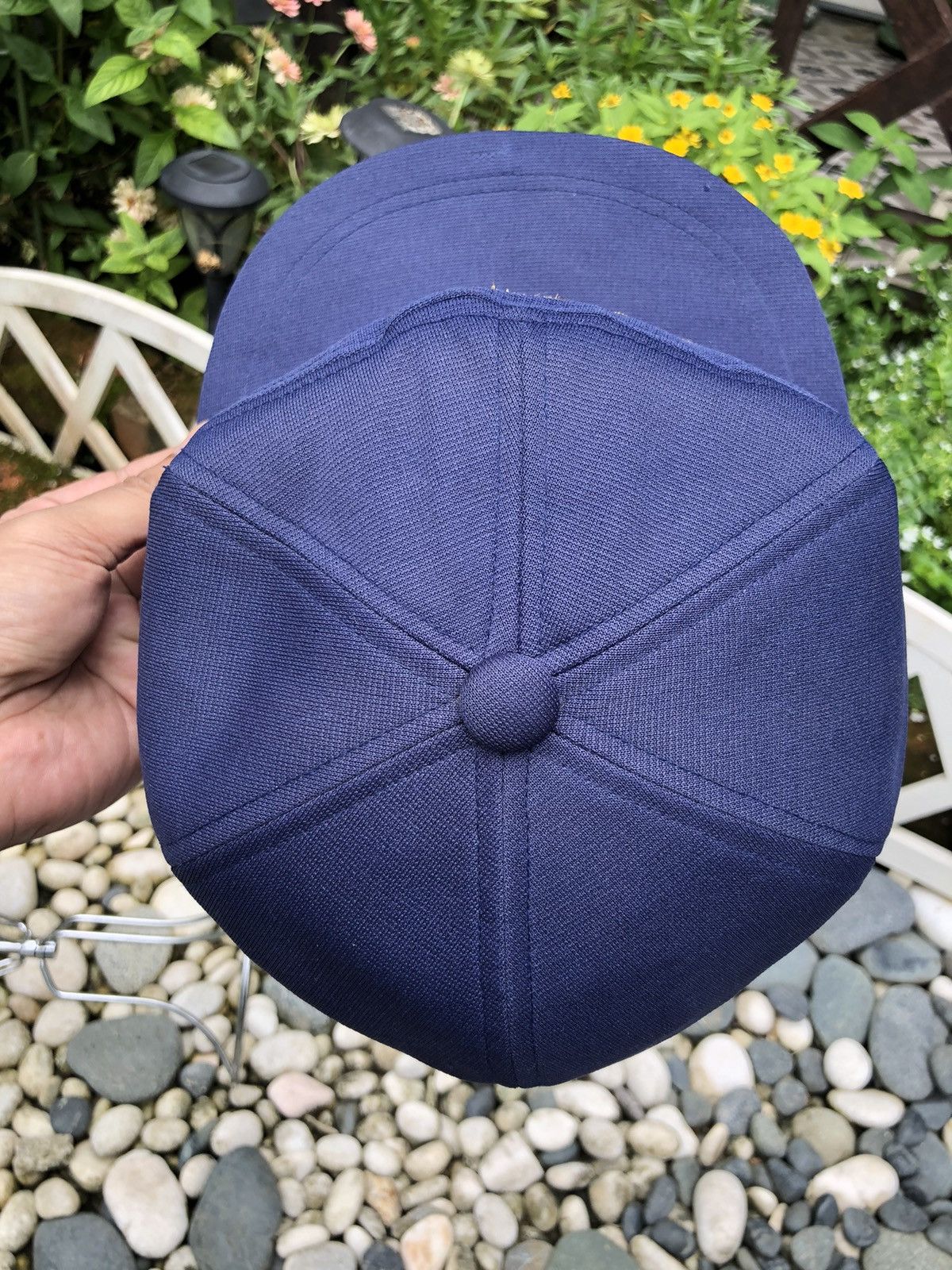 Vintage VINTAGE 90’s JDS ASAKAZE あさかぜ ( DDG-169 ) HAT CAP Size ONE SIZE - 7 Thumbnail