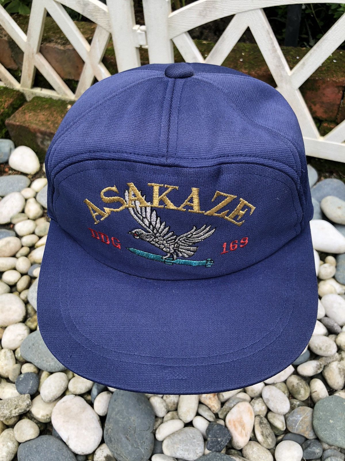 Vintage VINTAGE 90’s JDS ASAKAZE あさかぜ ( DDG-169 ) HAT CAP Size ONE SIZE - 4 Thumbnail