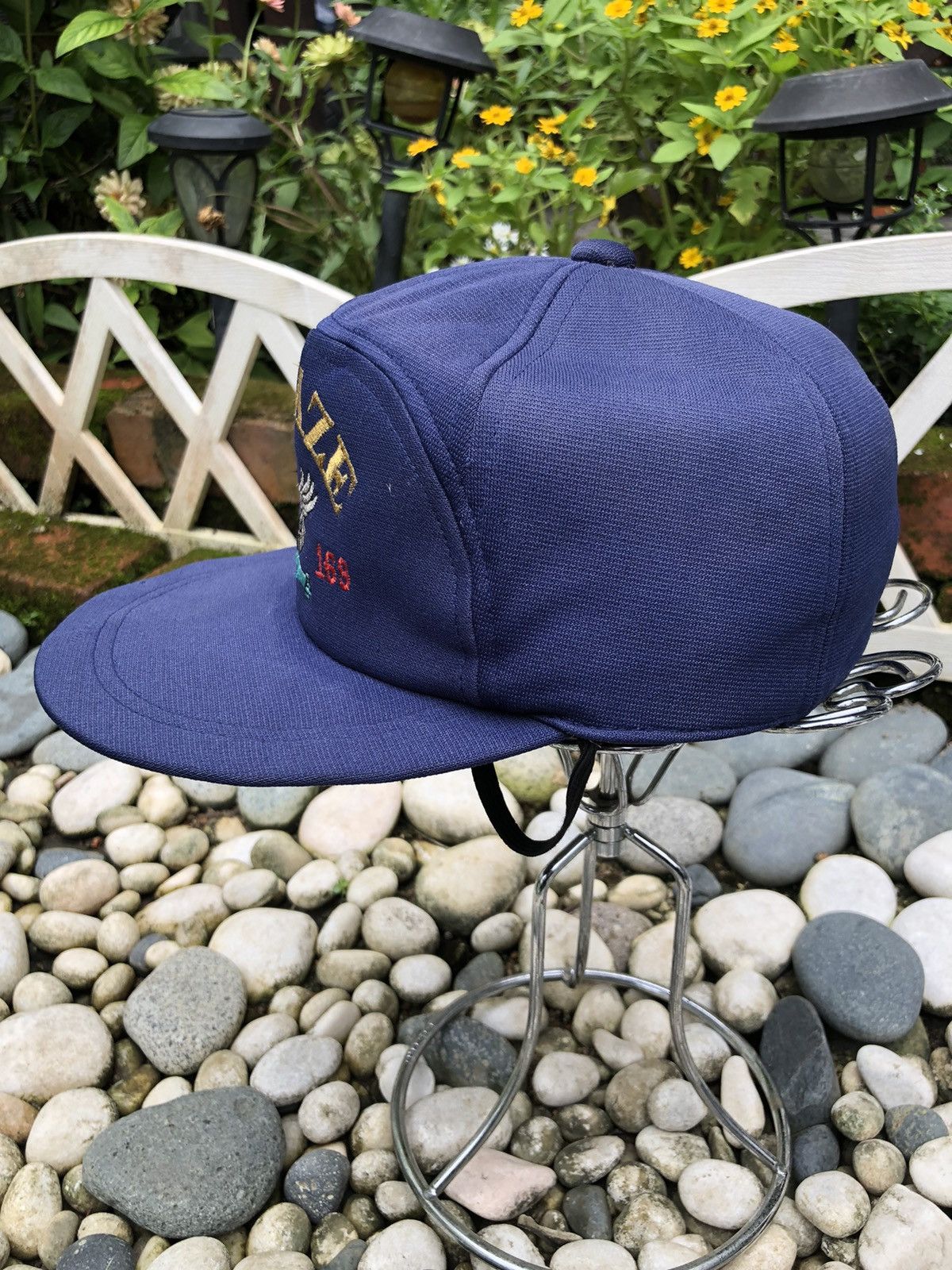 Vintage VINTAGE 90’s JDS ASAKAZE あさかぜ ( DDG-169 ) HAT CAP Size ONE SIZE - 5 Thumbnail
