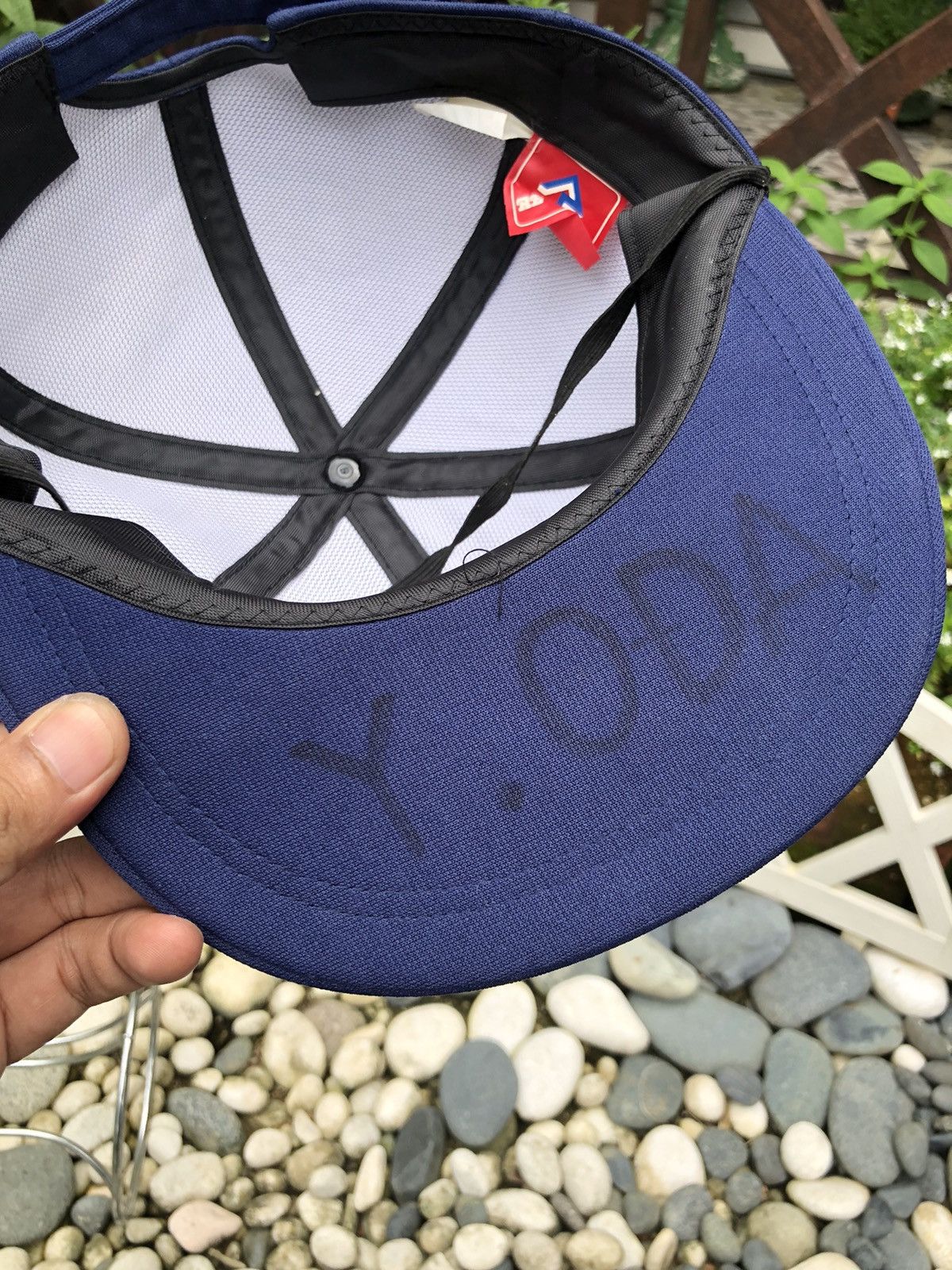 Vintage VINTAGE 90’s JDS ASAKAZE あさかぜ ( DDG-169 ) HAT CAP Size ONE SIZE - 12 Thumbnail