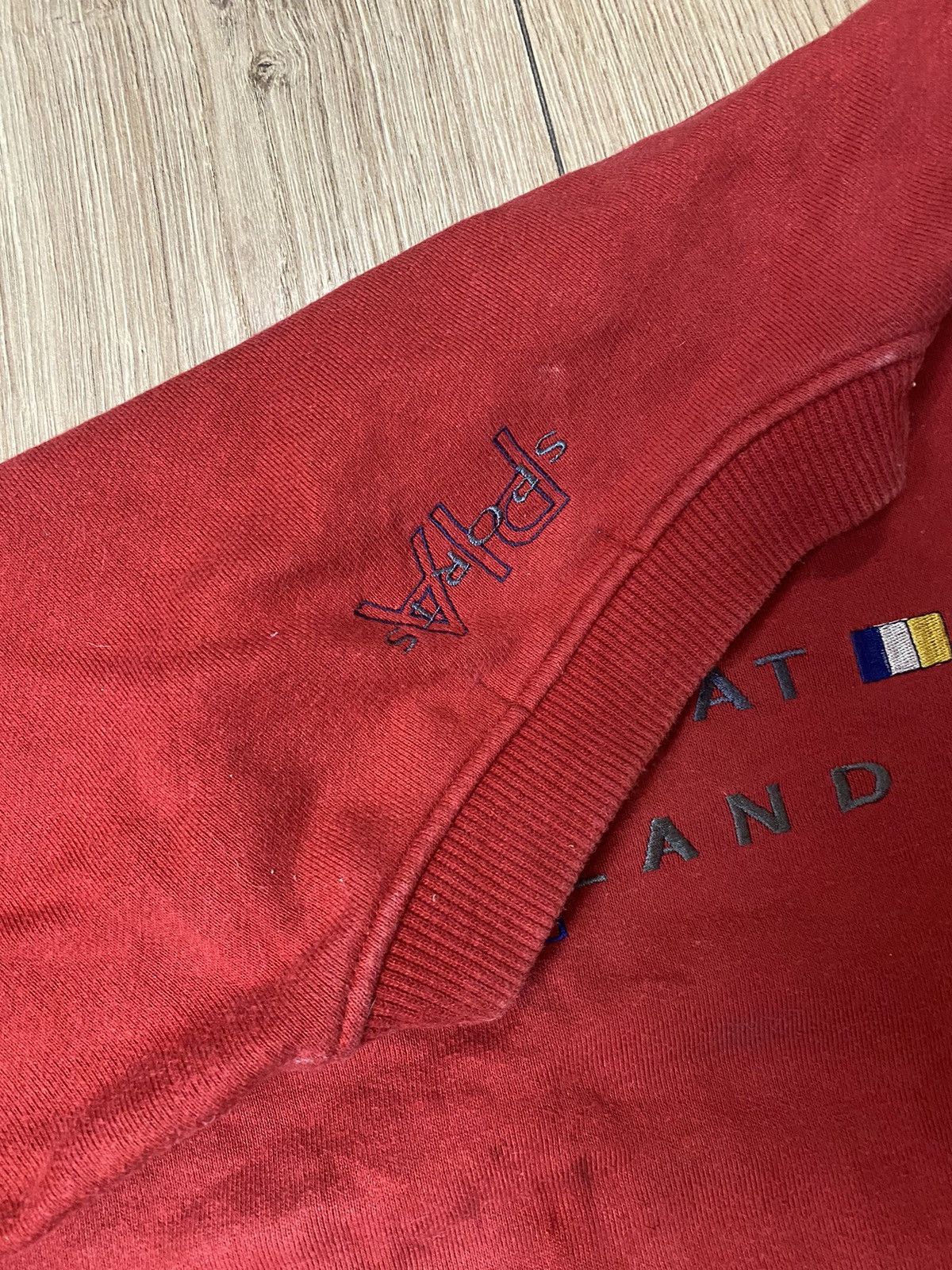 Other × Vintage Vintage Sweatshirt Pia Sports Spanking Boat Made In Japan Size US M / EU 48-50 / 2 - 5 Thumbnail